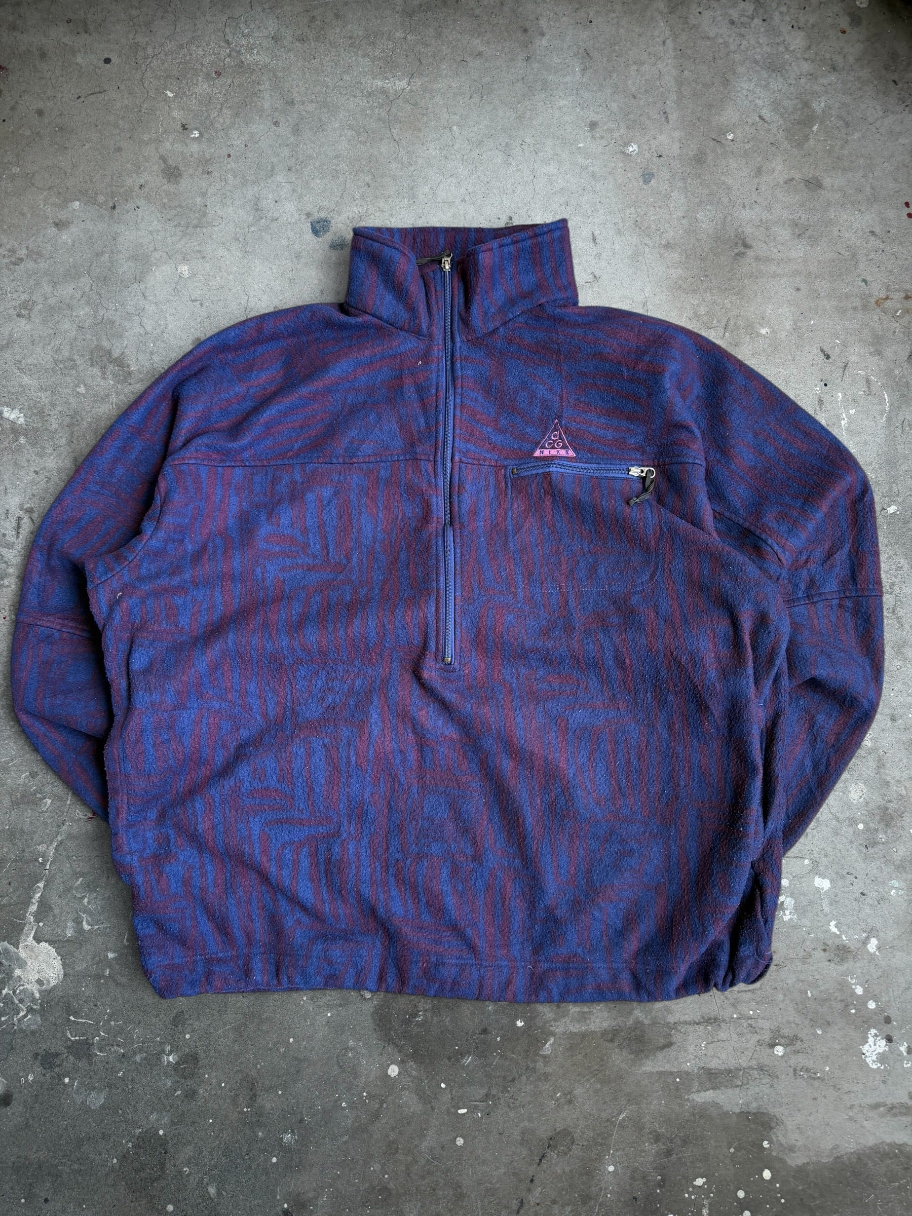 Maroon ACG Fleece - XXL