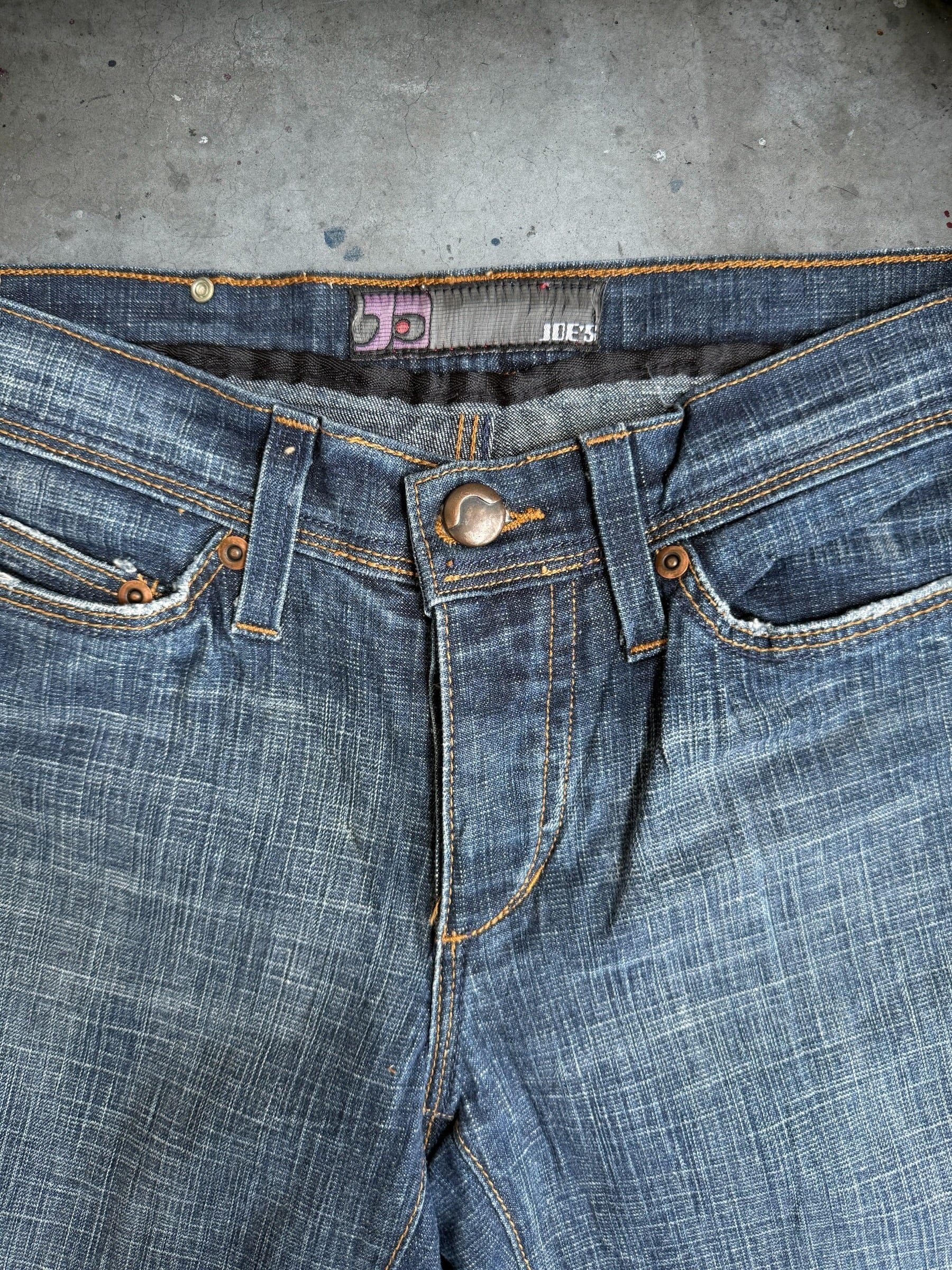 Joe’s Denim Low Rise Jeans - 24”