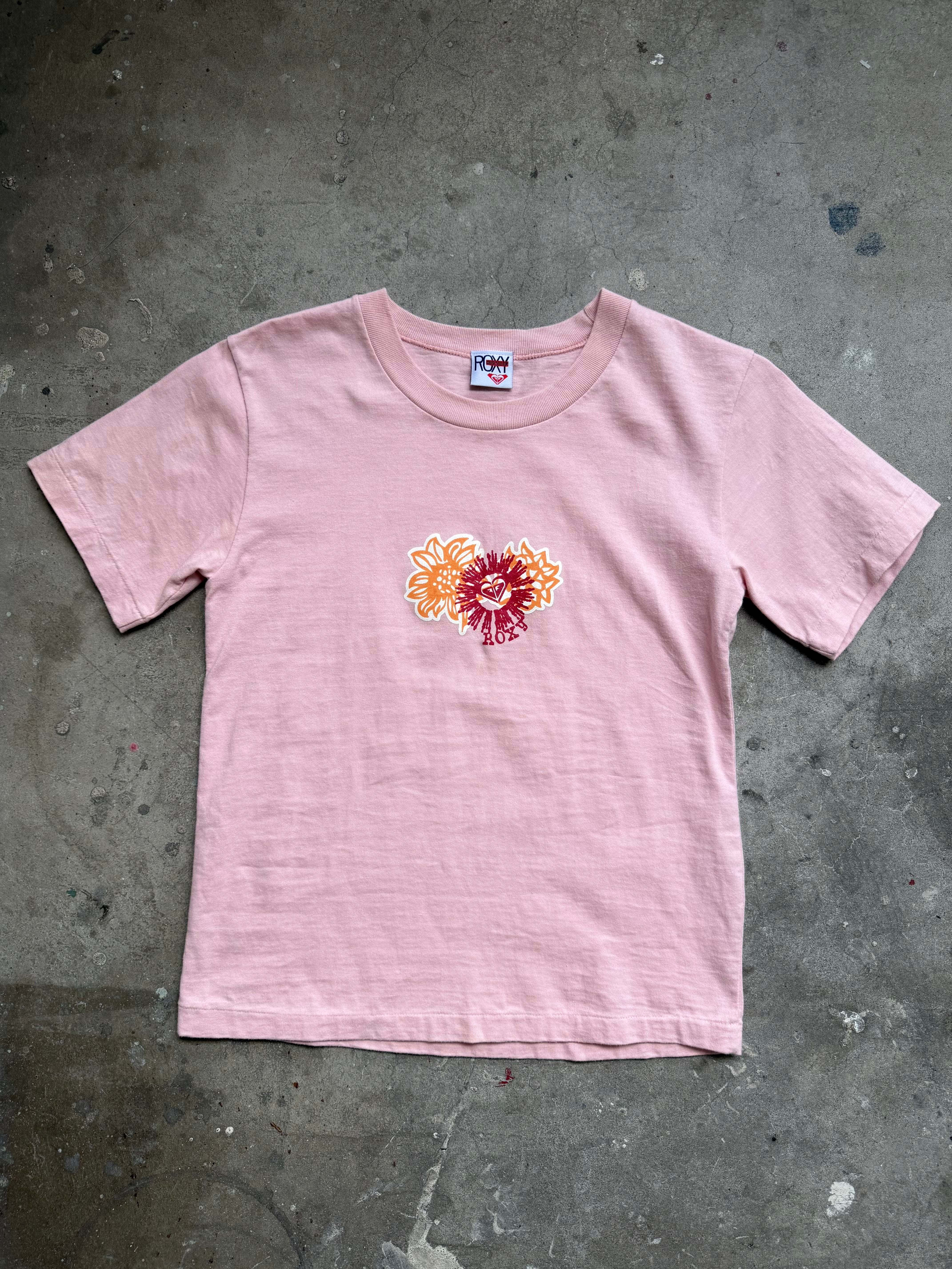 Pink Roxy Tee - S