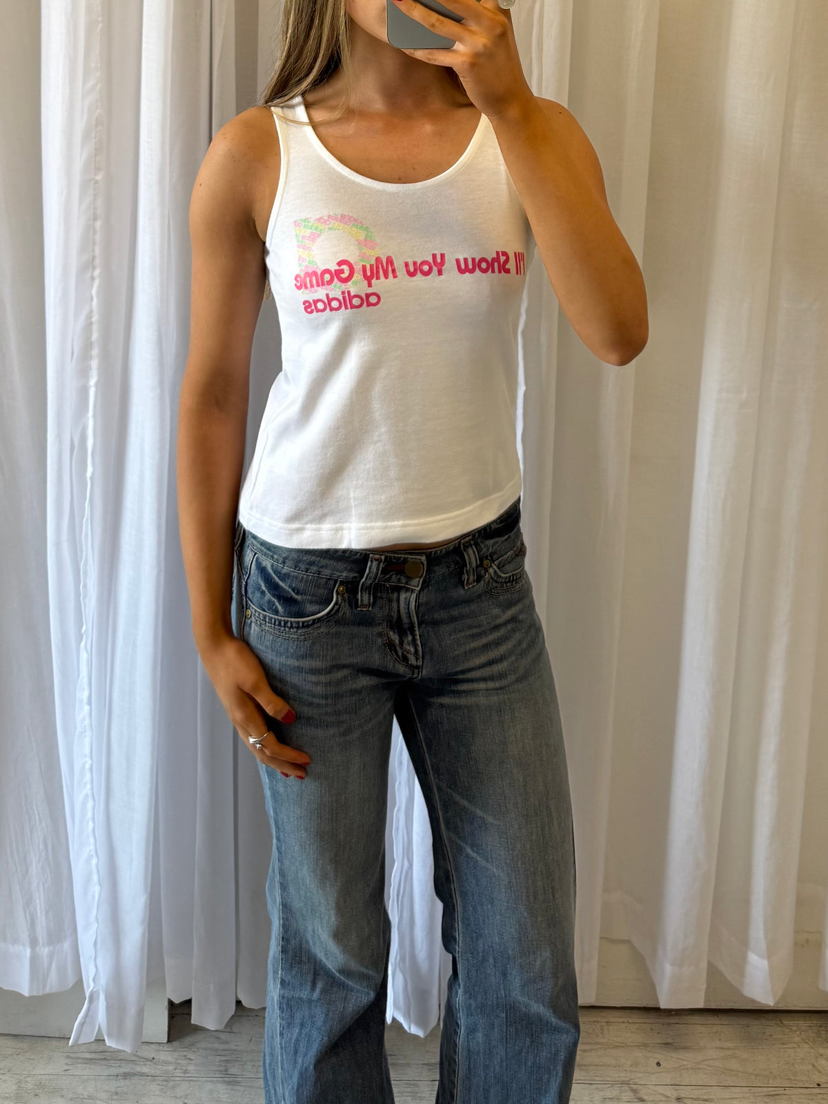 “I’ll Show You My Game” Adidas Tank