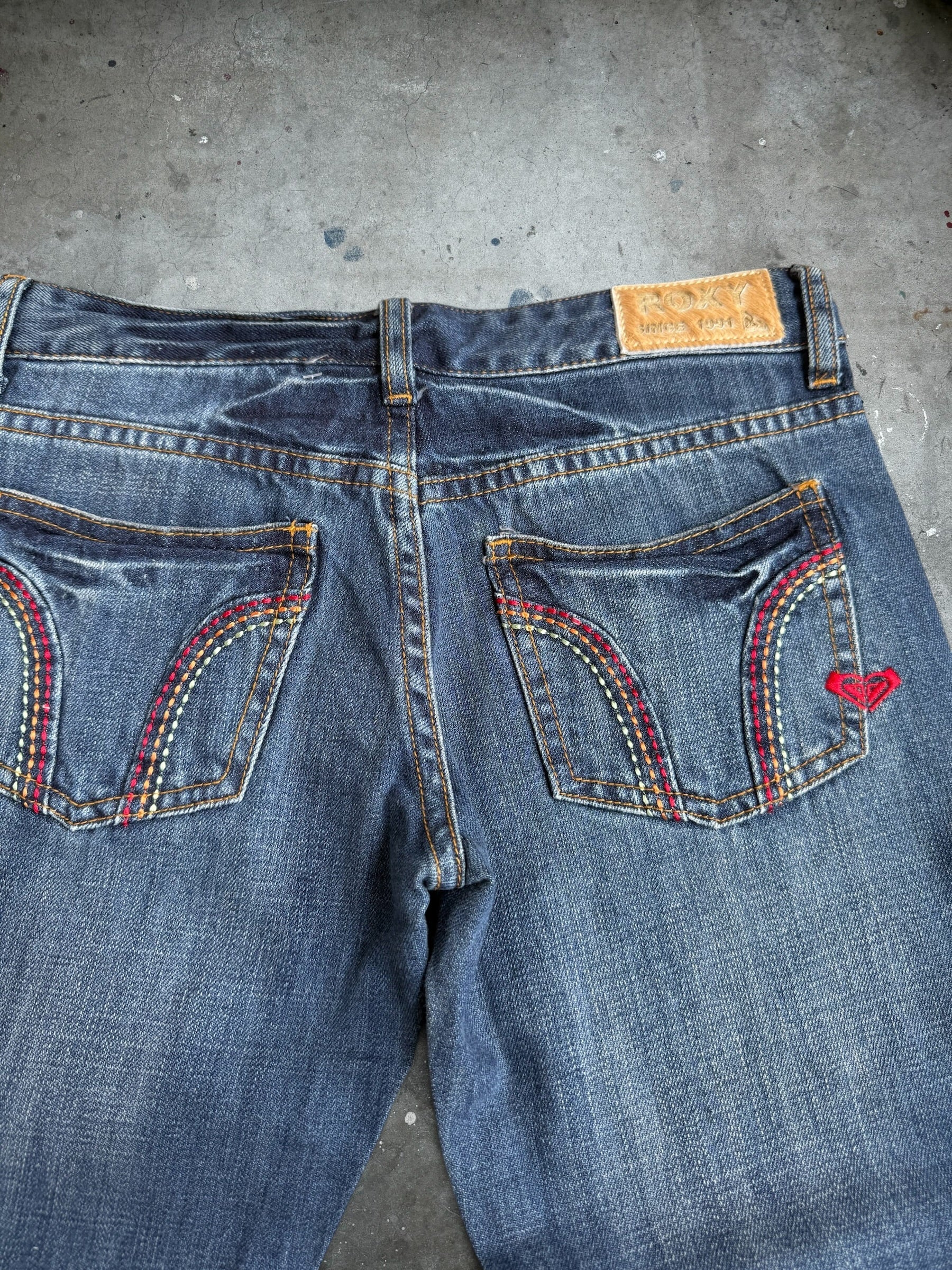 Roxy Low Rise Jeans - 26”