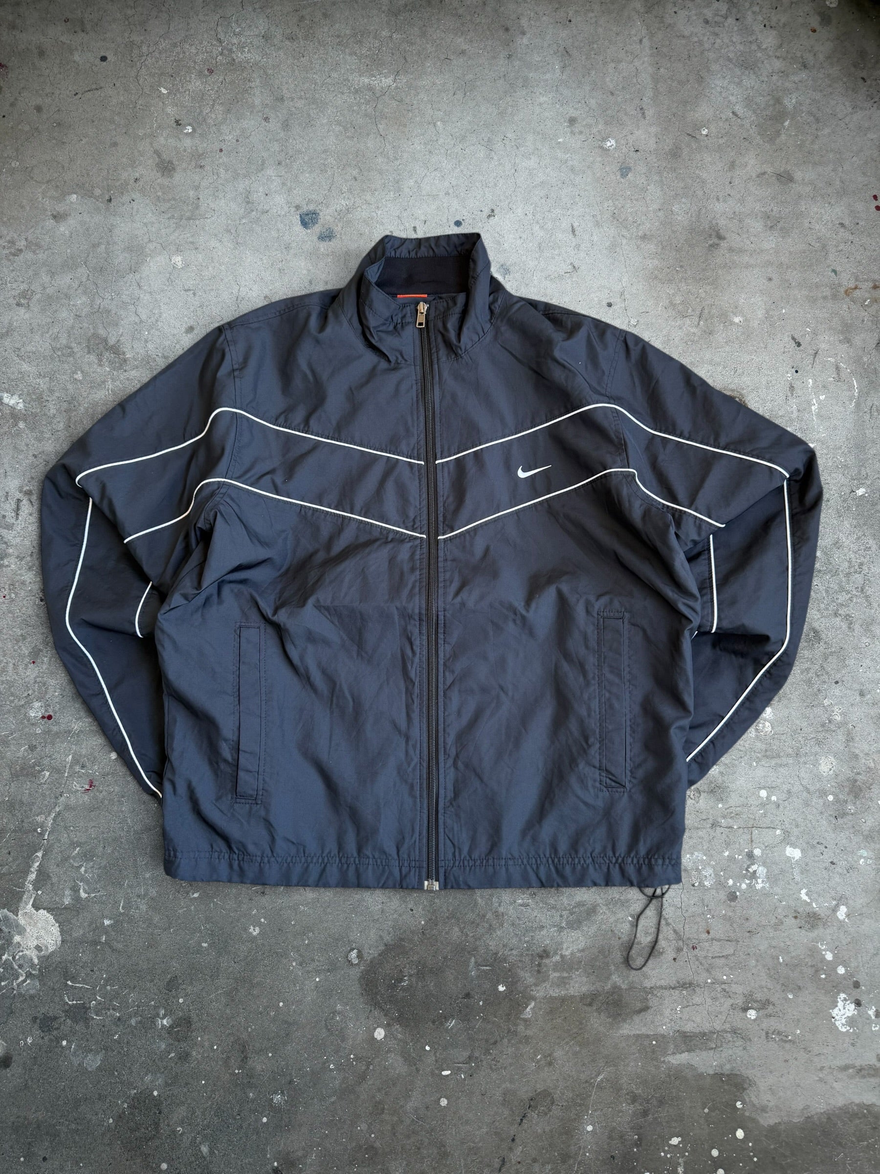 Black Nike Spray Jacket - M
