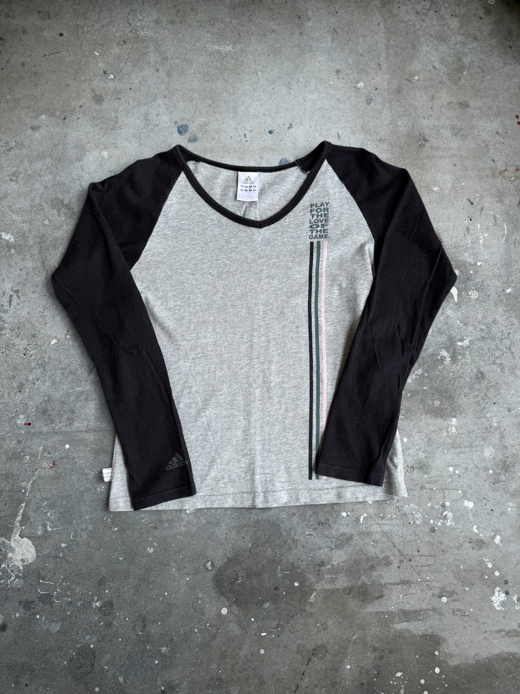 Adidas "3" Long Sleeve - M