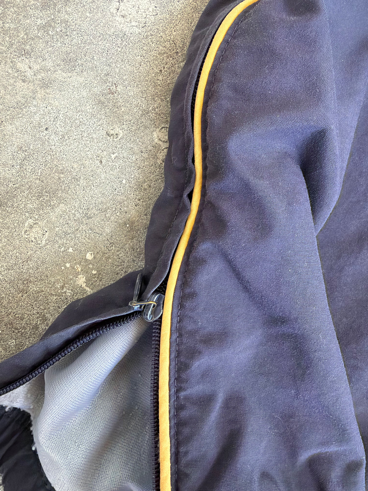 Charcoal Nike Tennis Trackpants - S