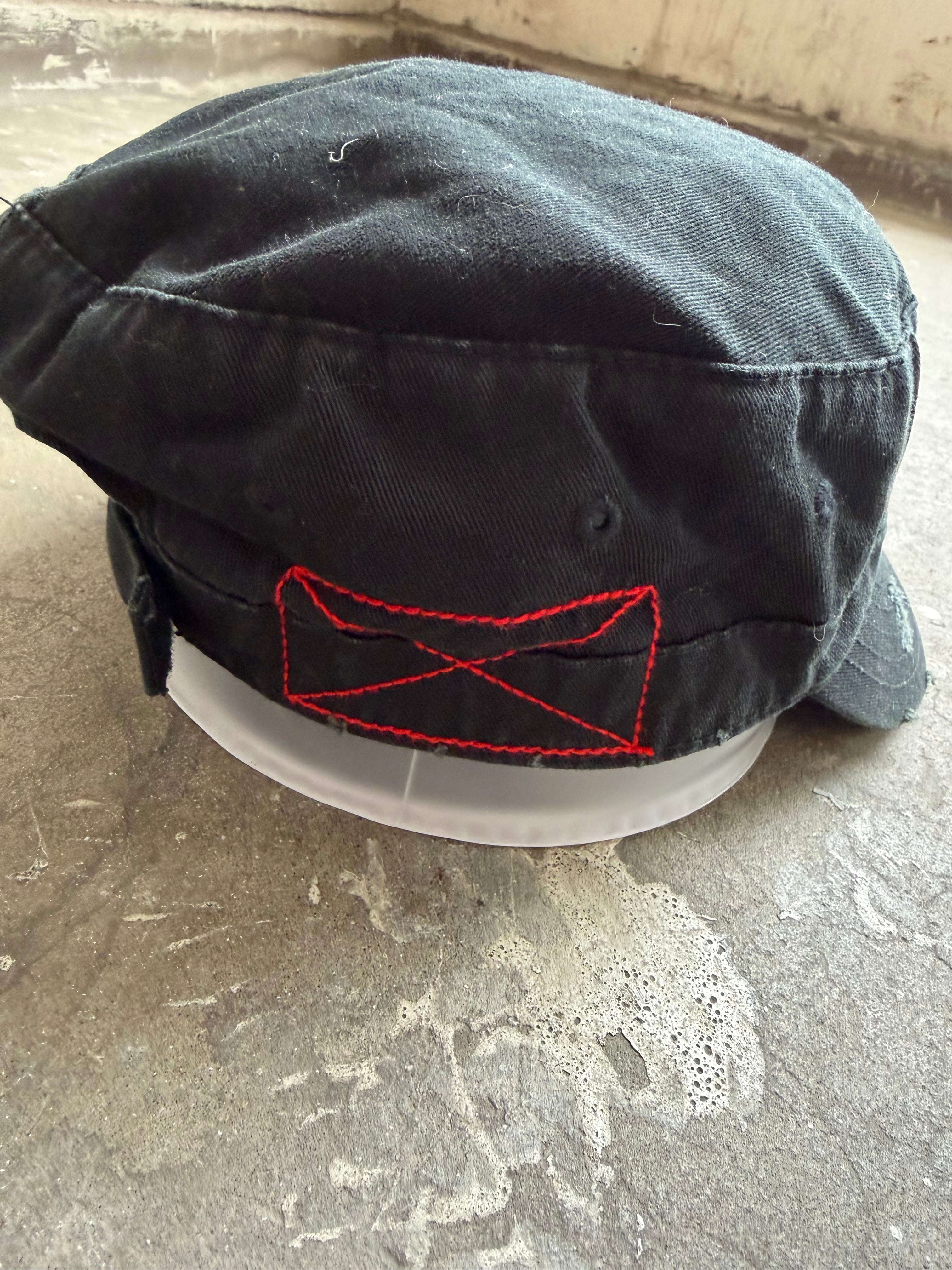 Bedazzled Cross Cadet Hat
