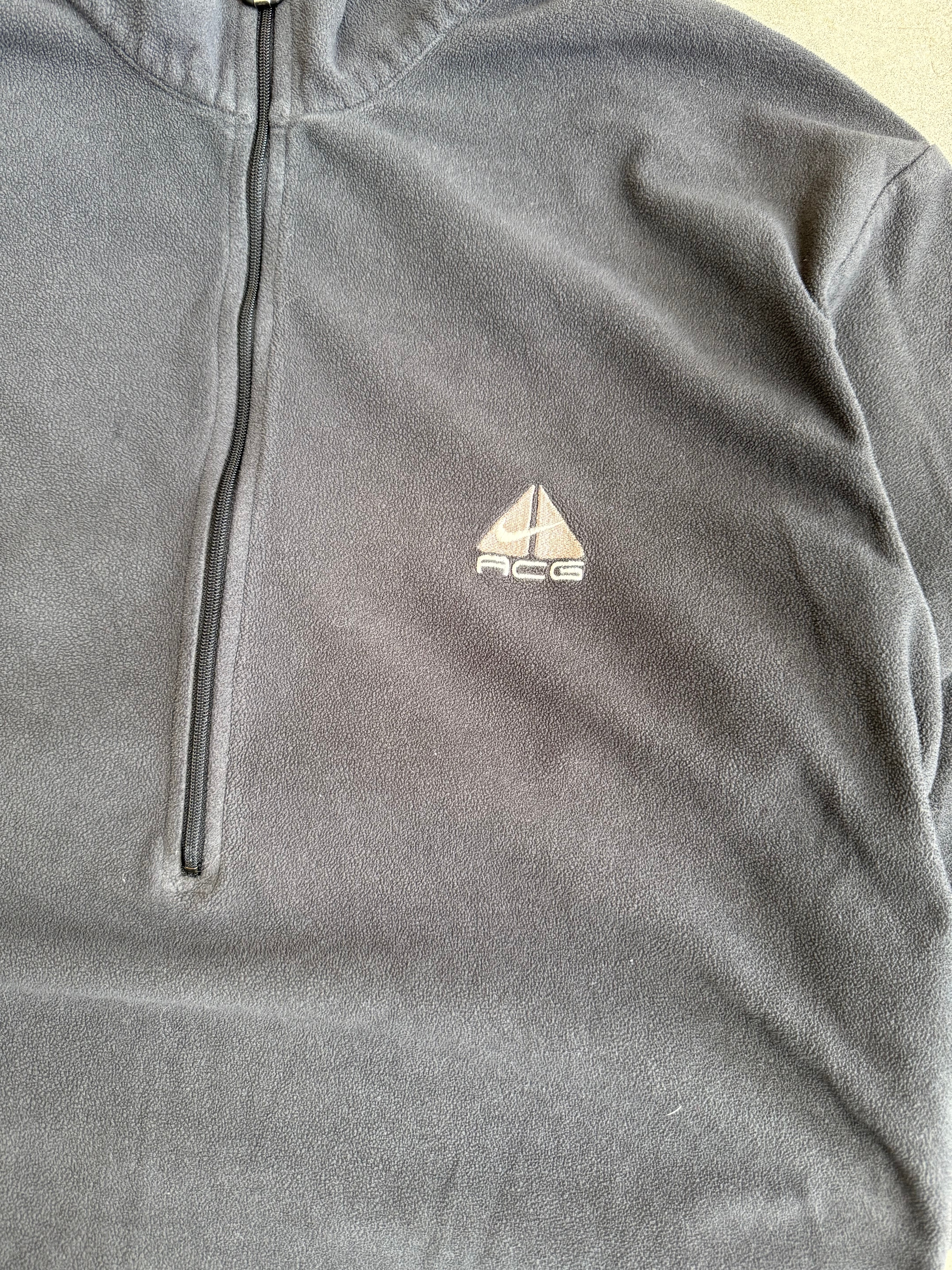 Black ACG Fleece - XL