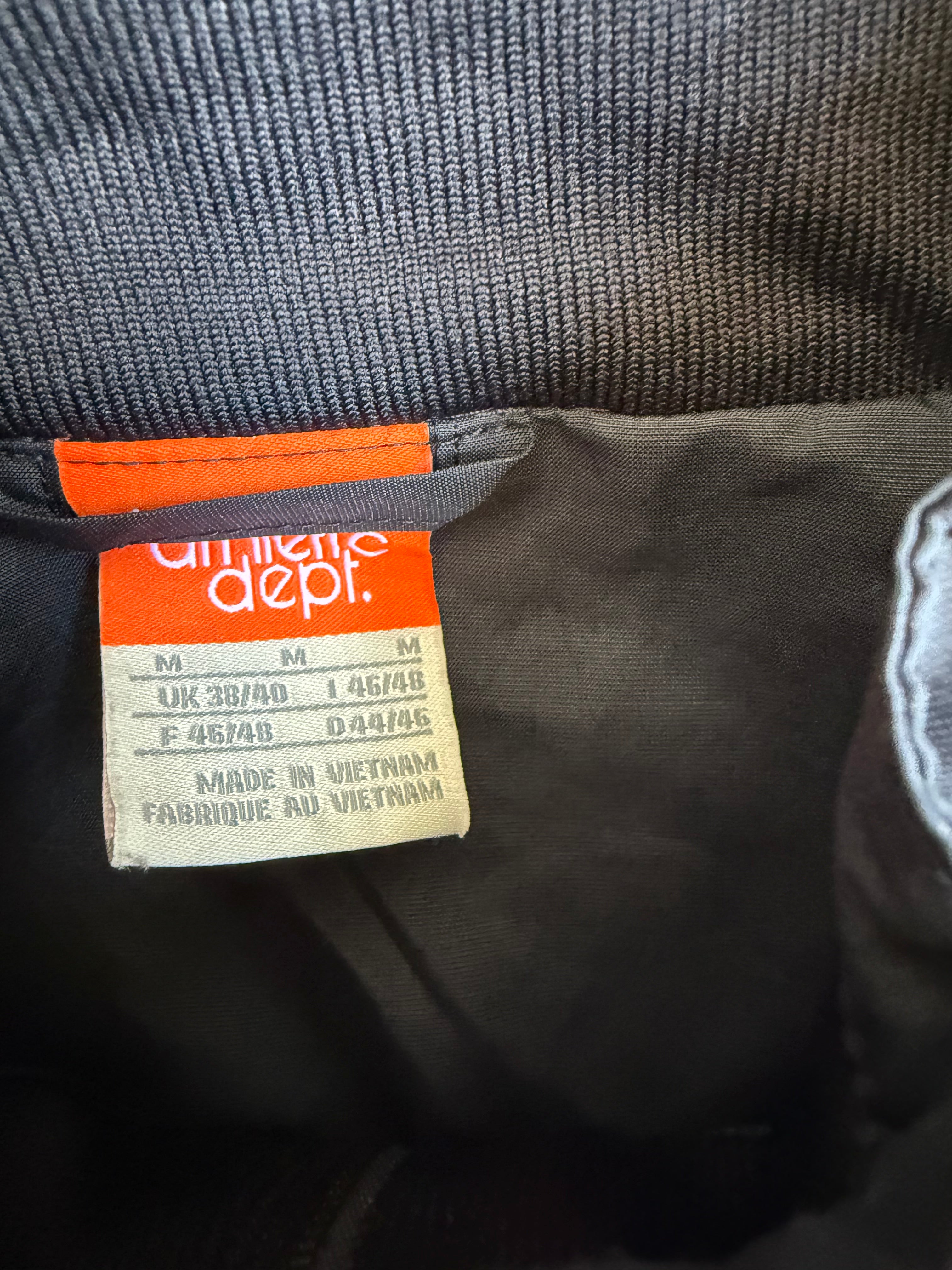 Black Nike Spray Jacket - M