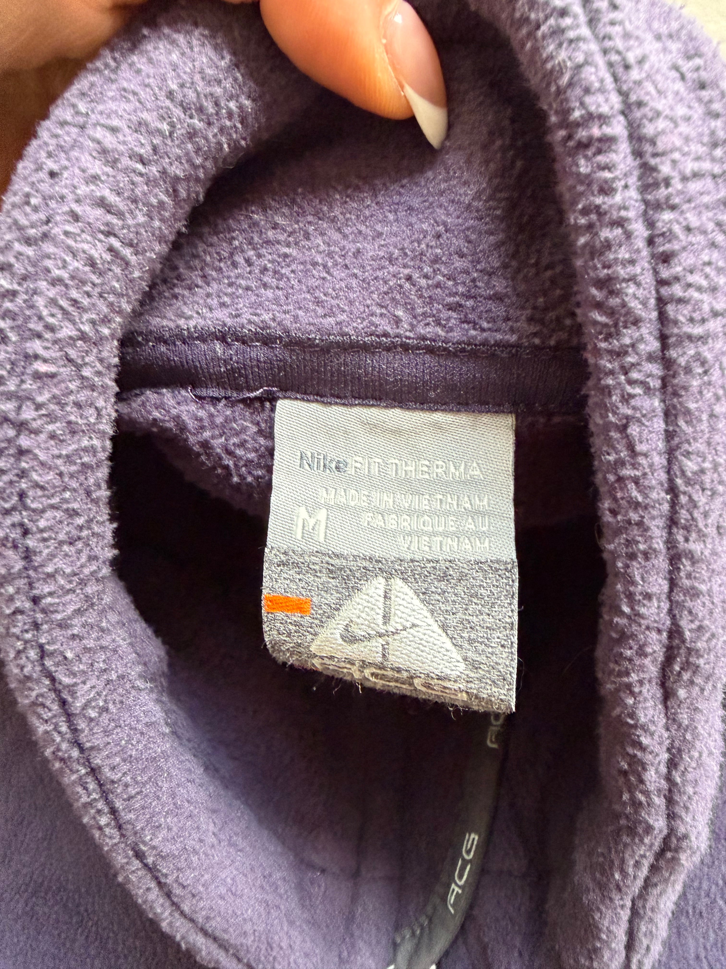 Purple ACG Fleece - M