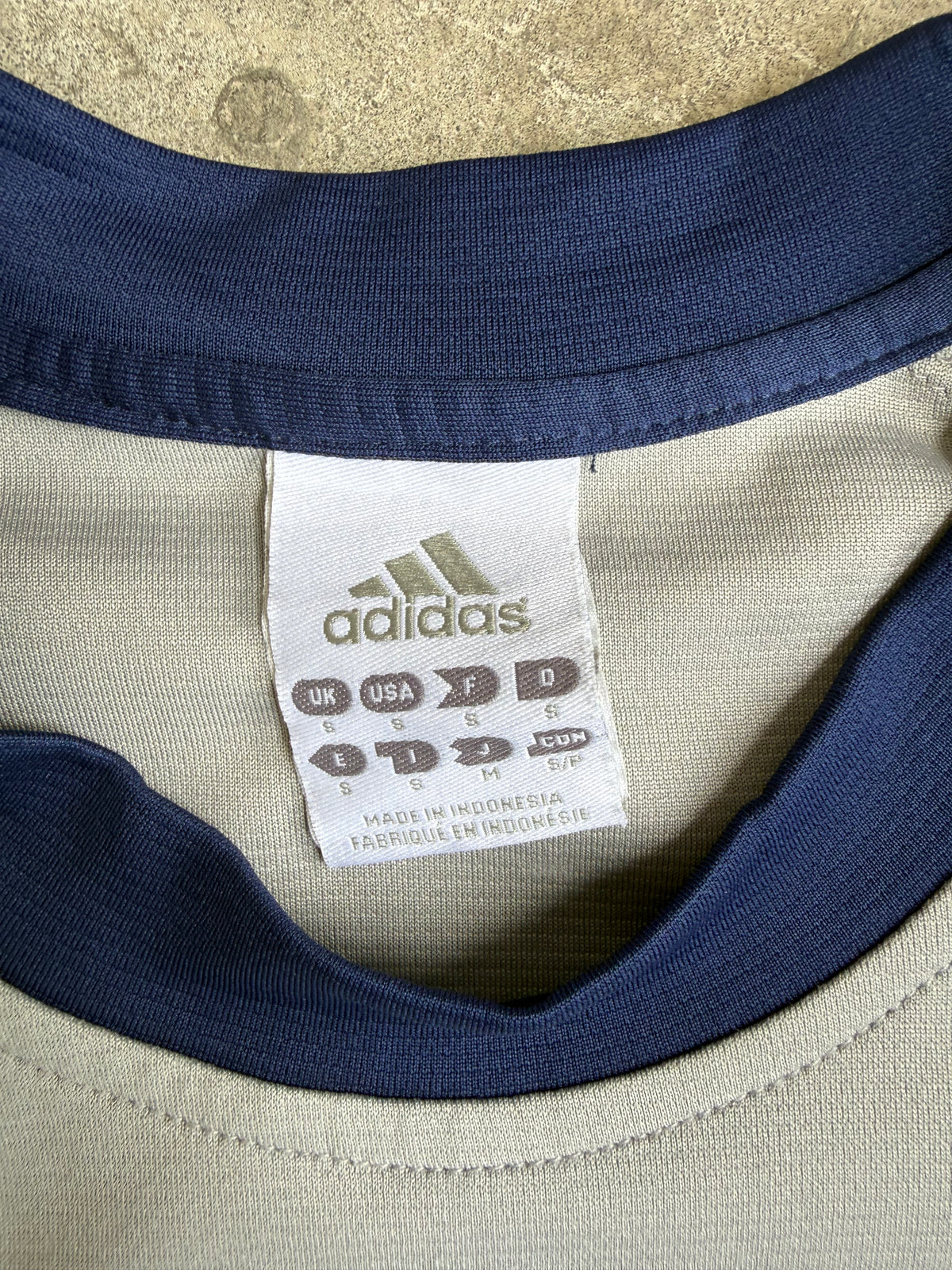 Two Toned Adidas Singlet - L