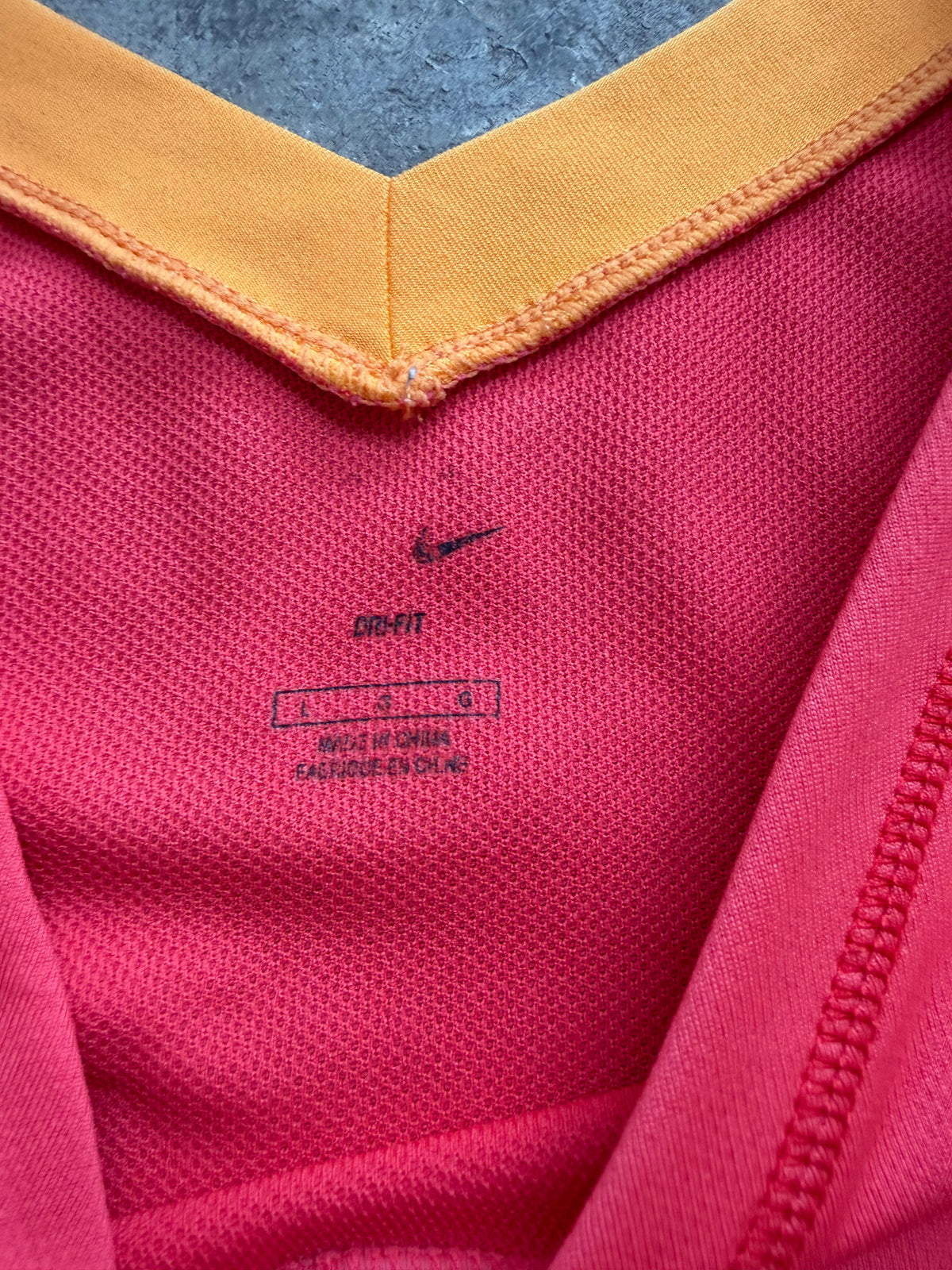 Hot Pink & Orange Nike Jersey