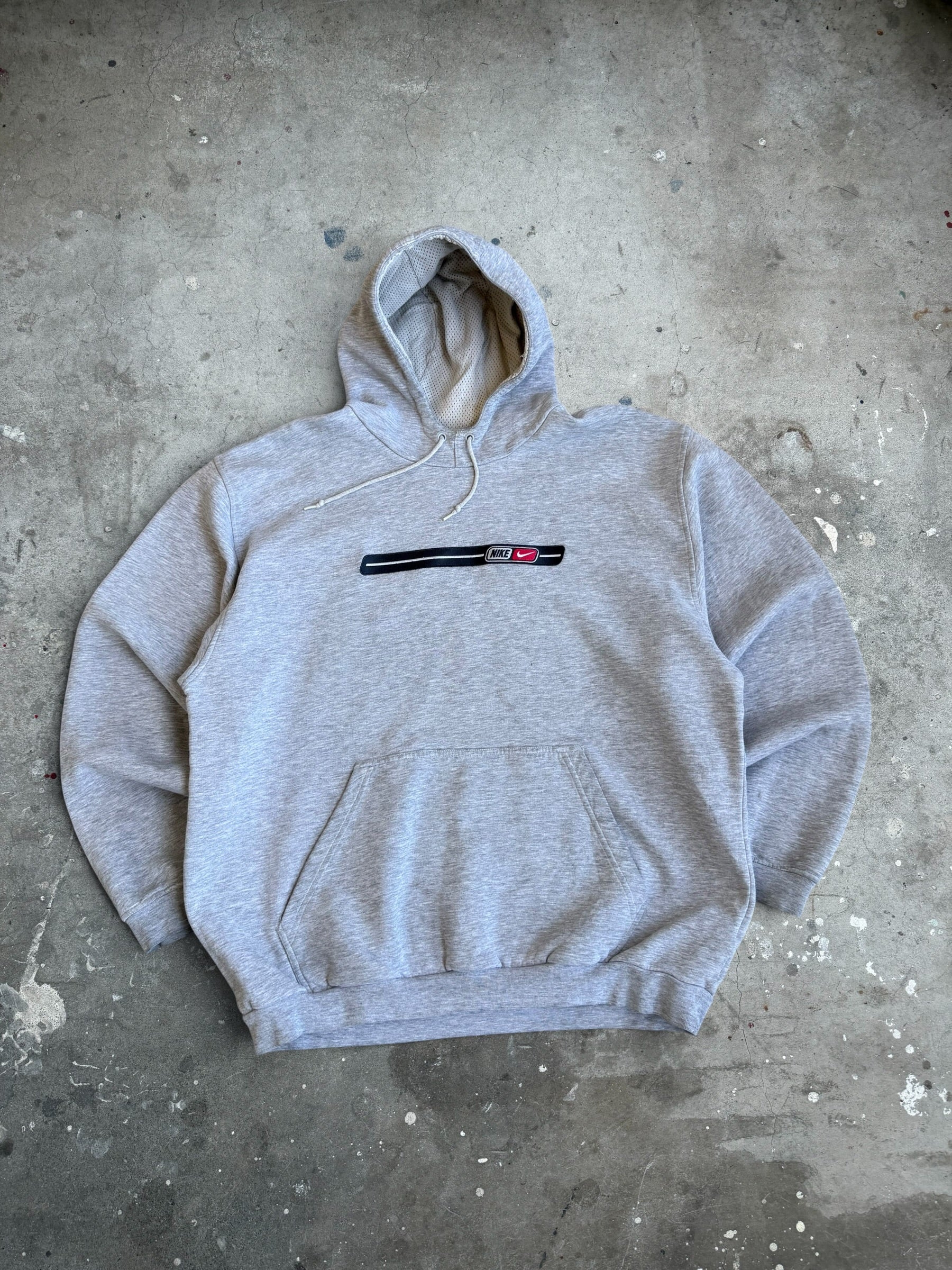 Nike Spellout Hoodie - L