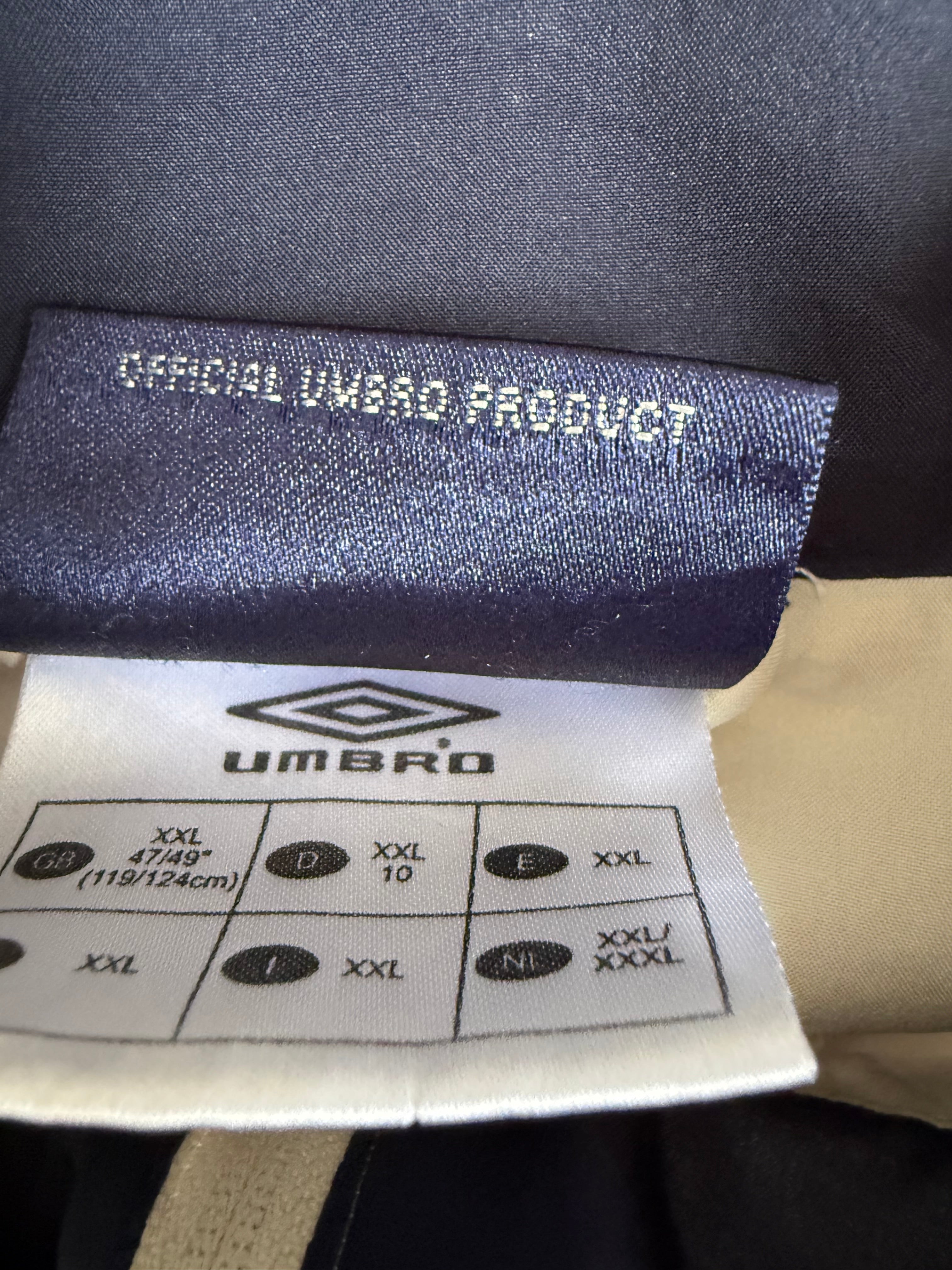 Beige Umbro Spray Jacket - XXL