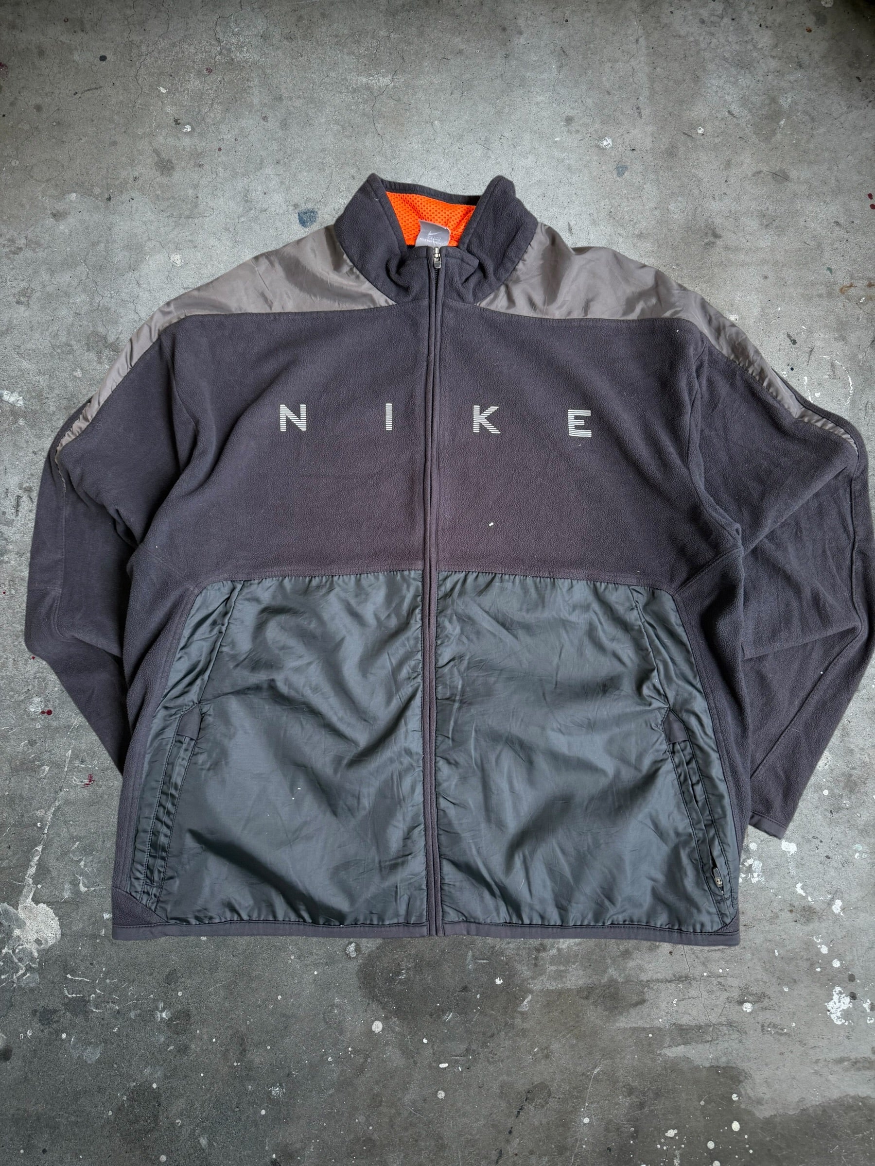 Nike Fleece Spray Jacket - XXL