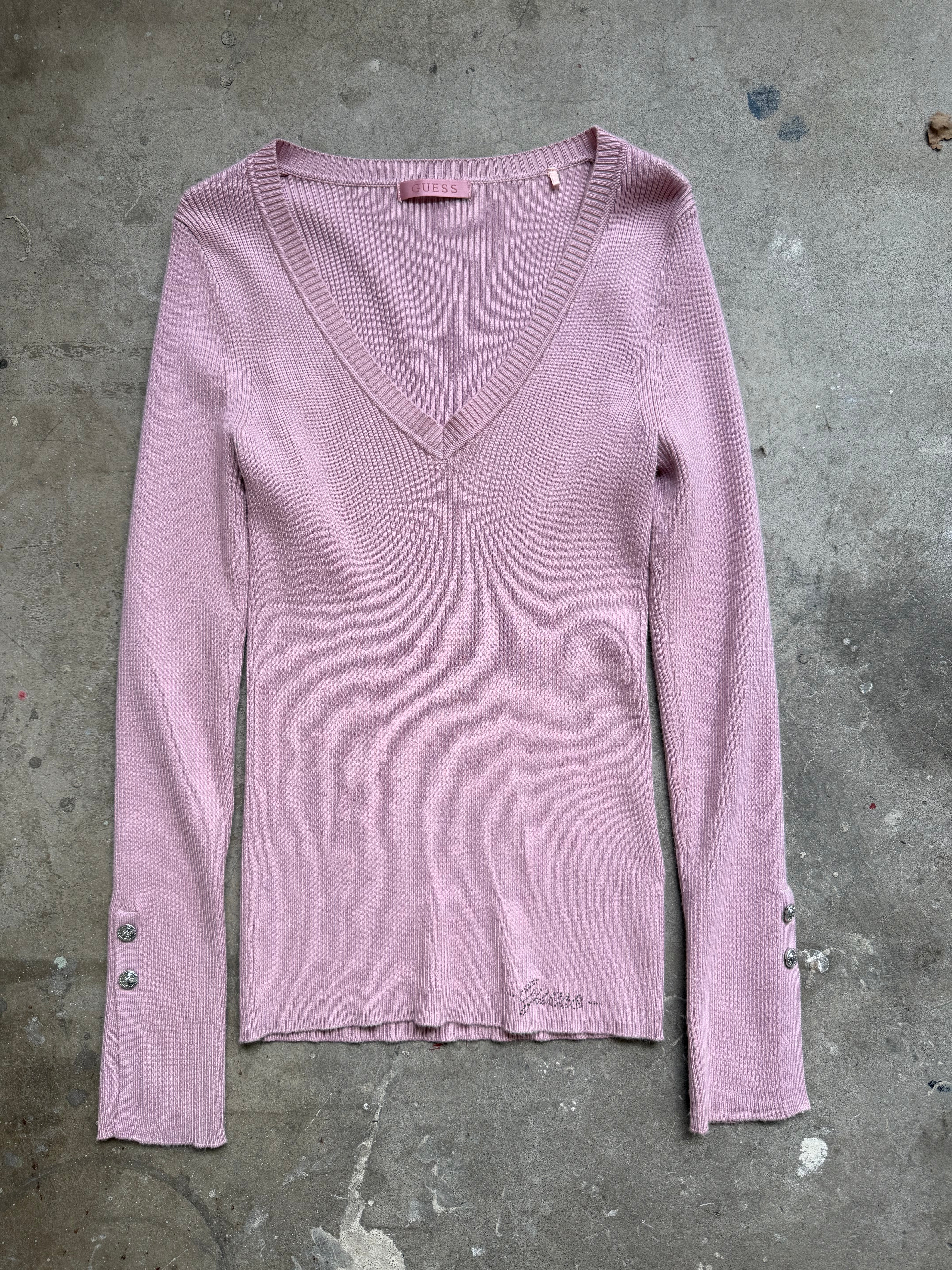 Pink Guess Knit - S