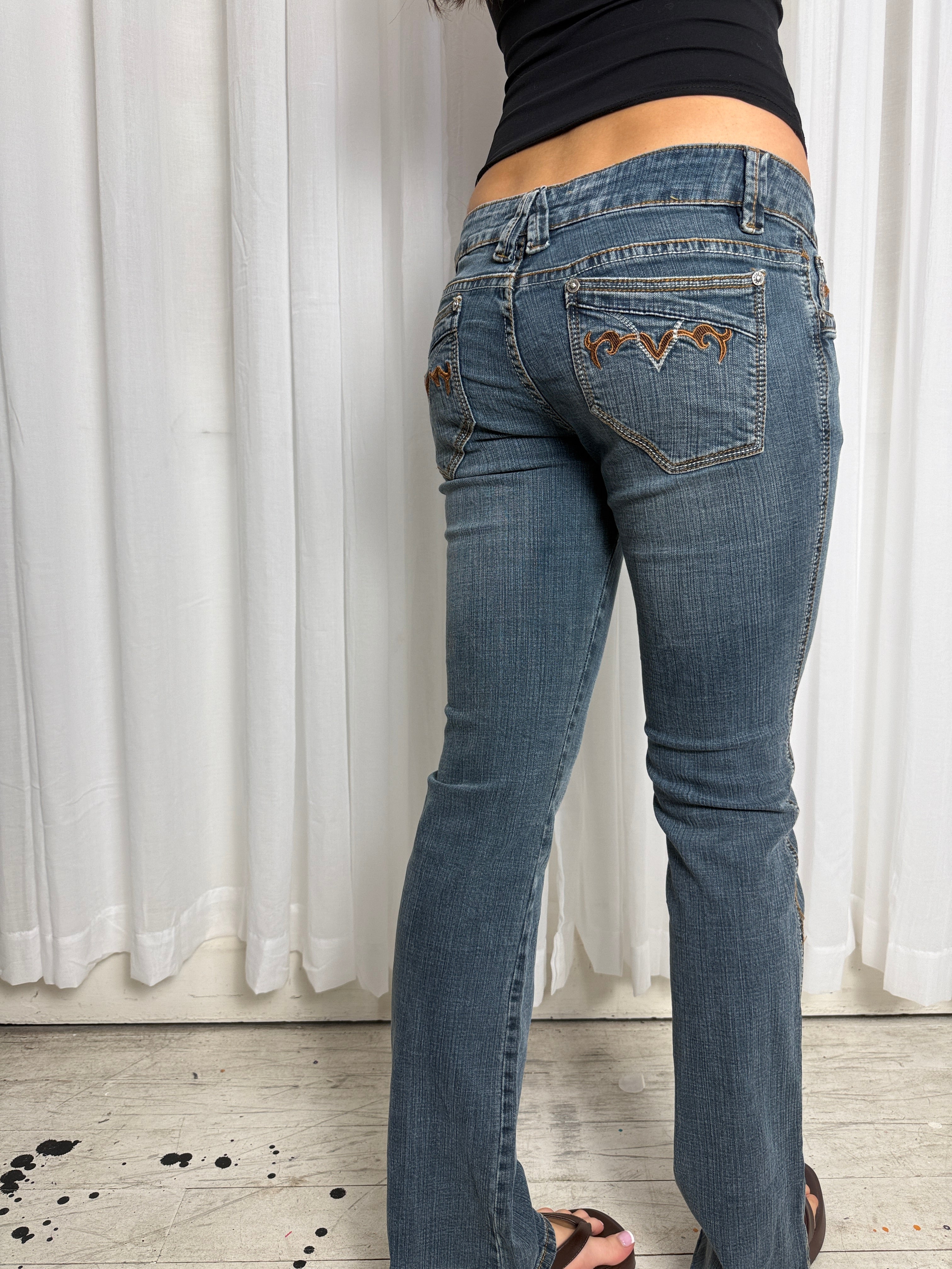 Low Rise Jeans - 29”