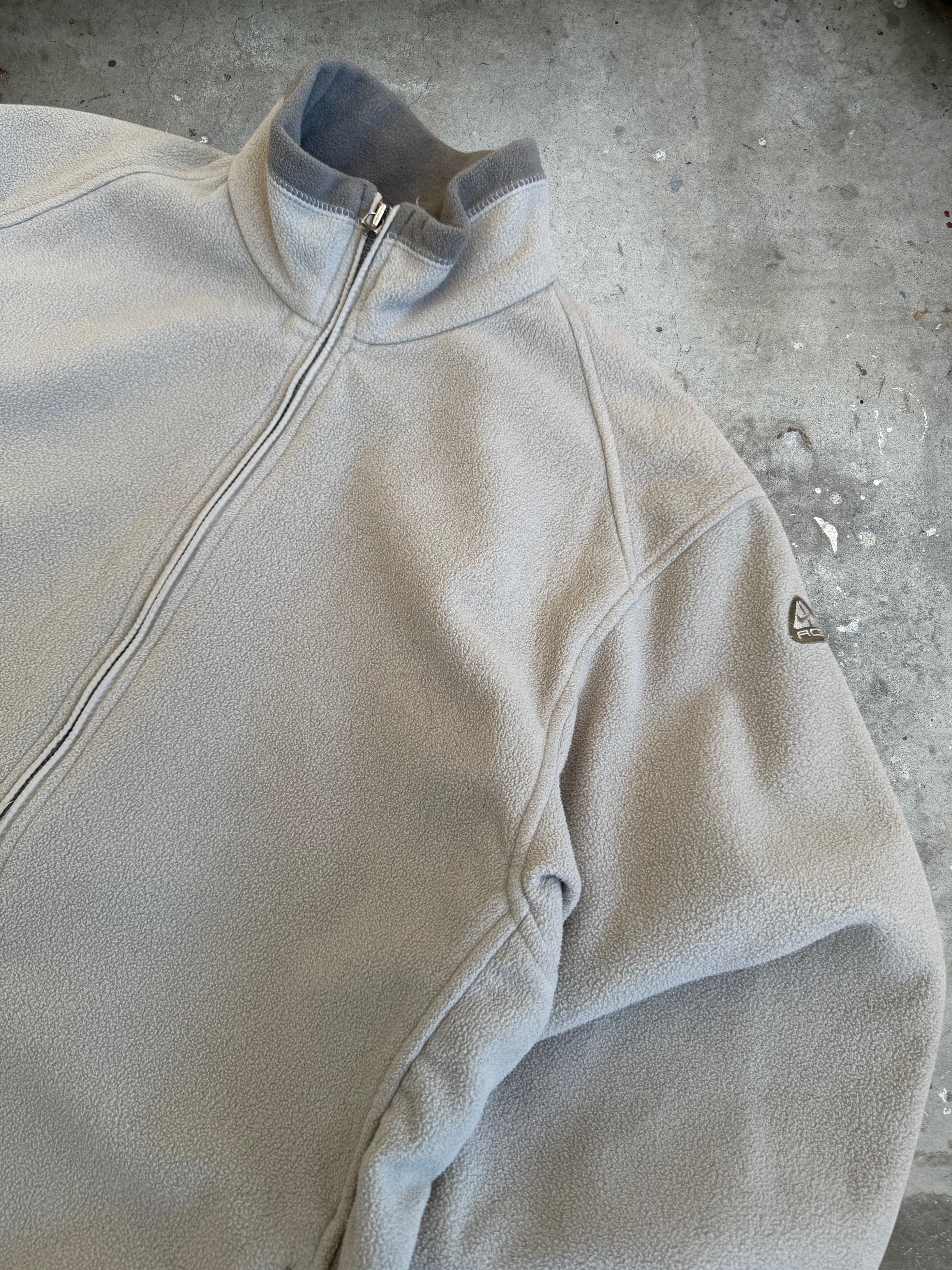 Olive Nike ACG Fleece - M