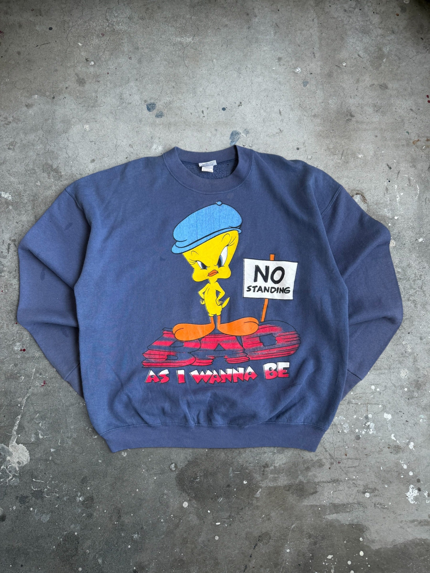 Vintage Tweety Bird Jumper - XL