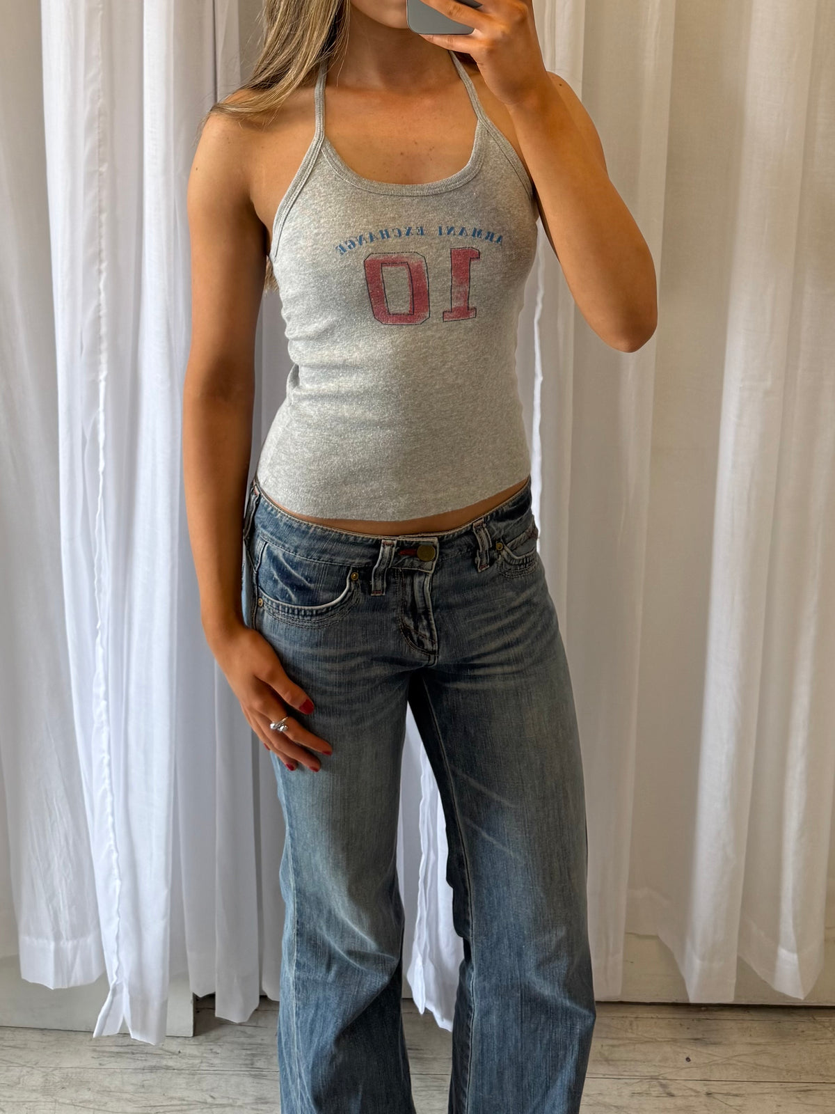 Armani Exchange Halter Top