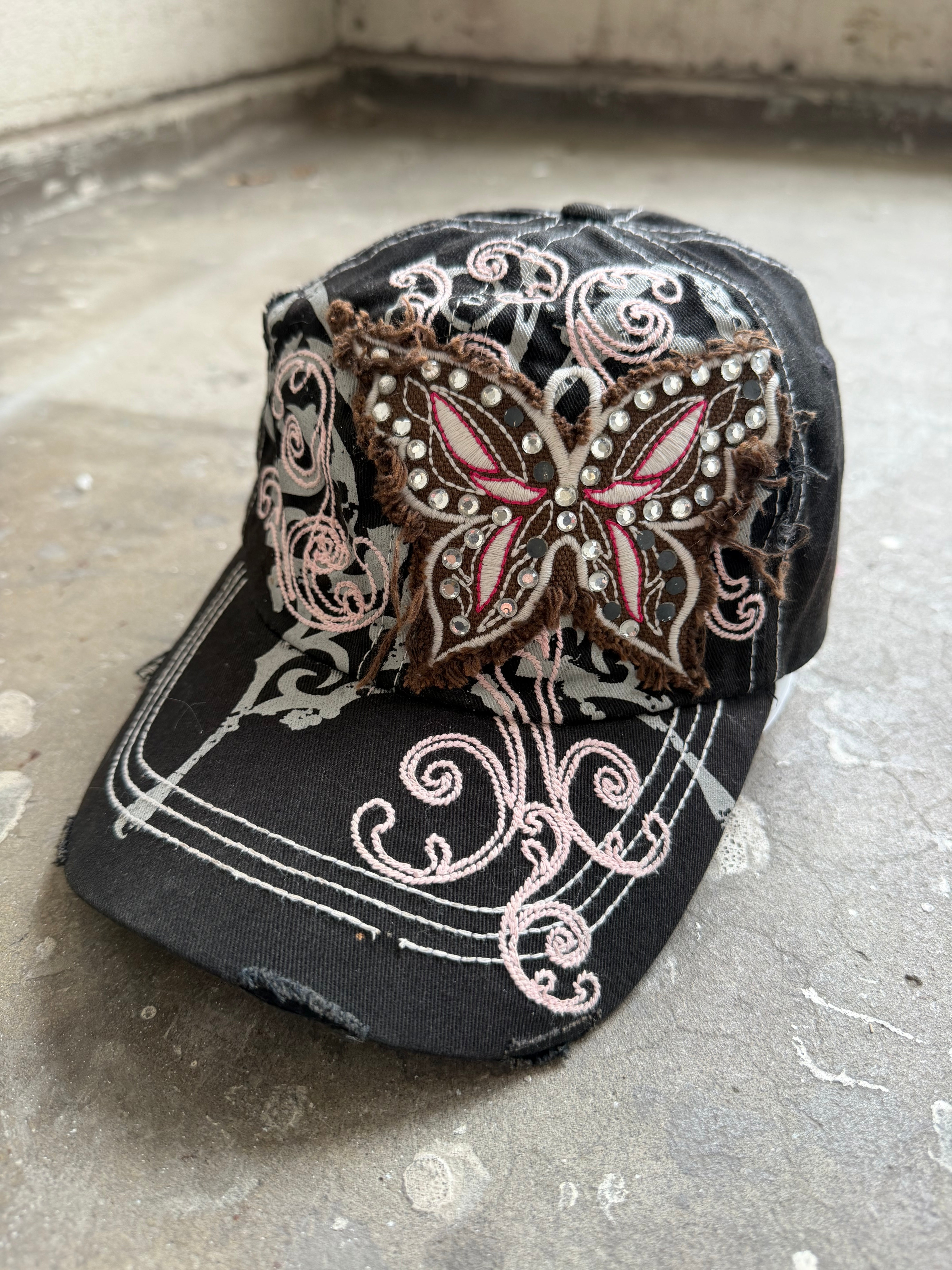 Butterfly Cap