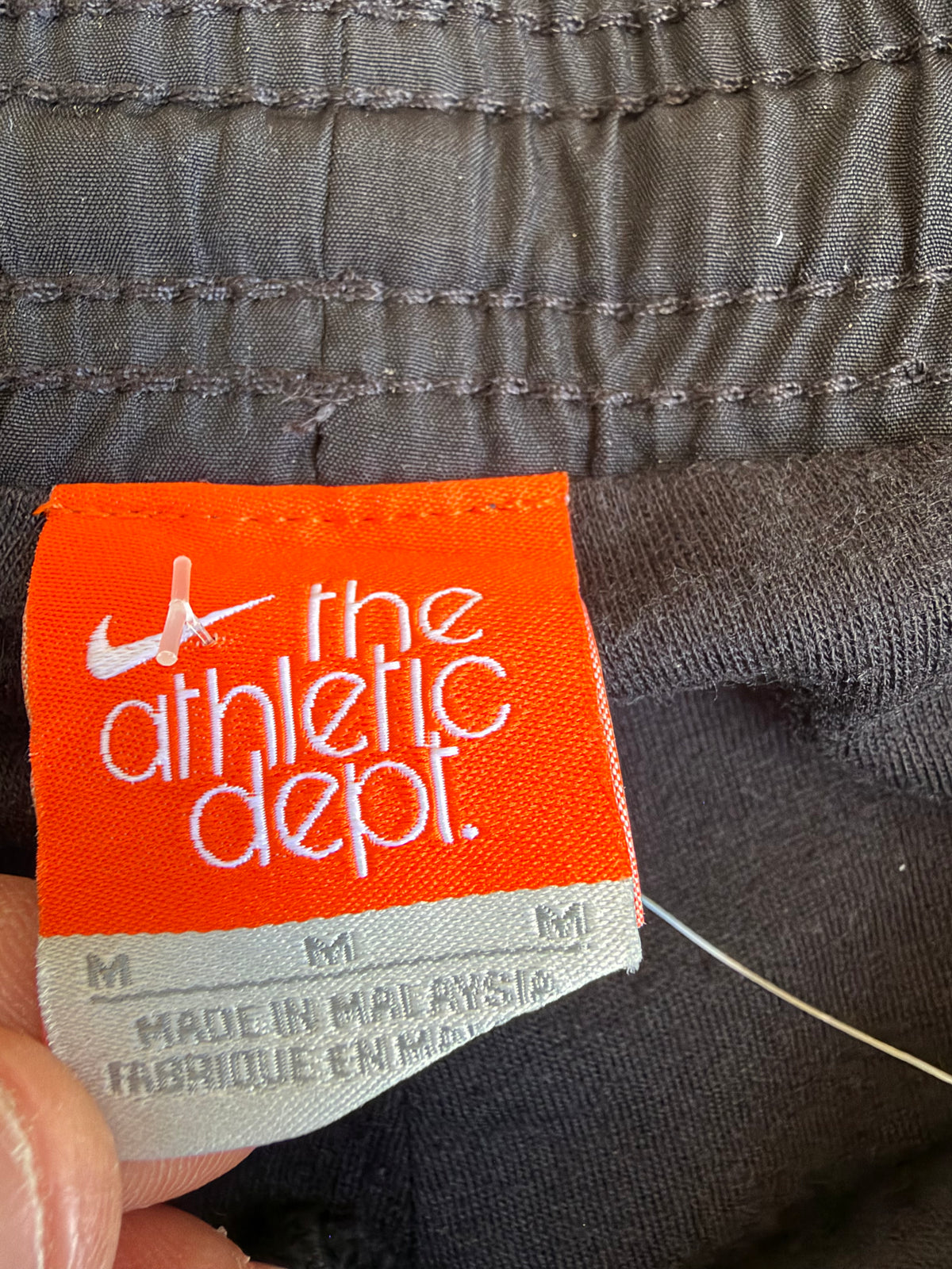 Black Nike Trackpants - M