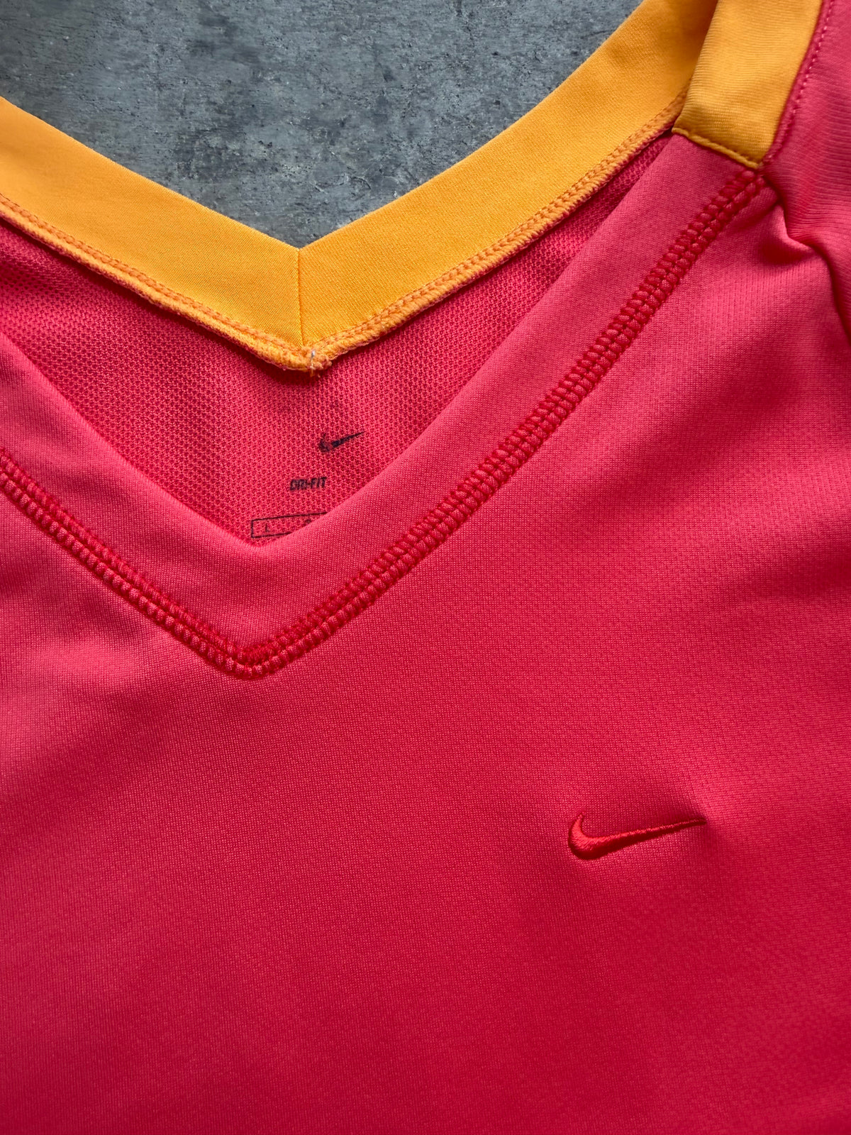Hot Pink & Orange Nike Jersey