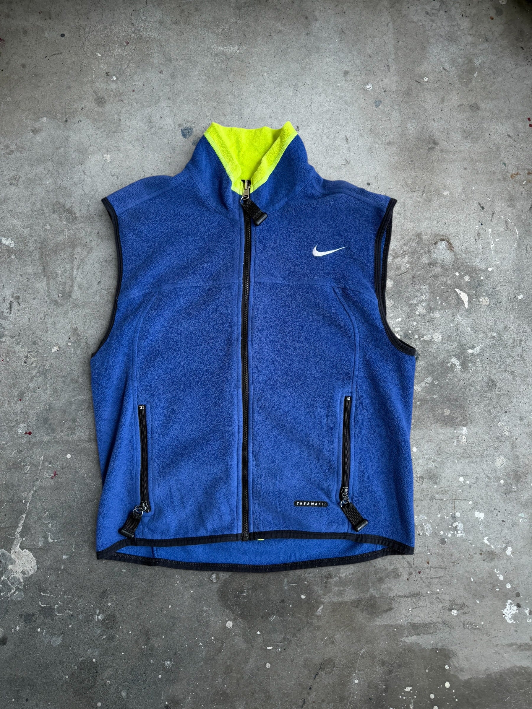 Blue ACG Fleece Vest - M