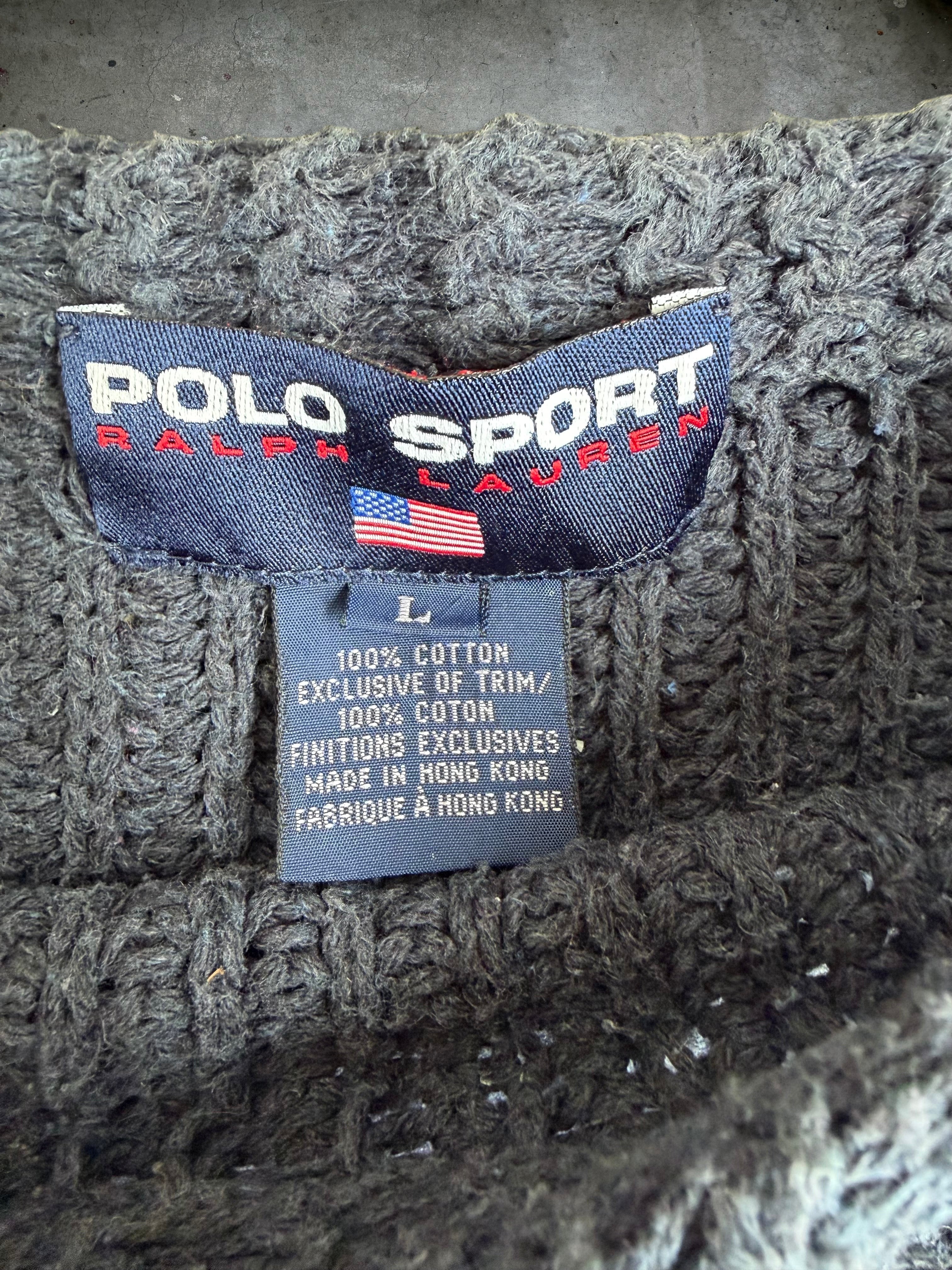 Polo Sport Knit - S