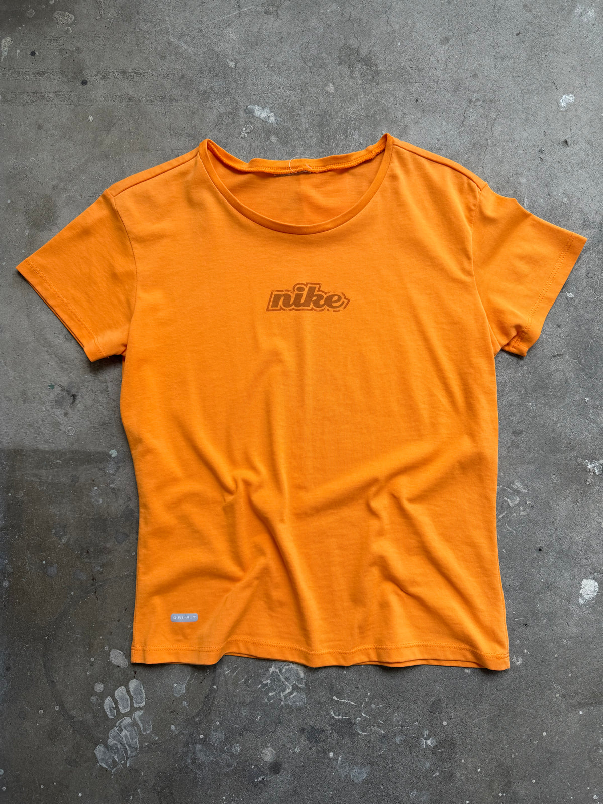 “71” Orange Nike Tee
