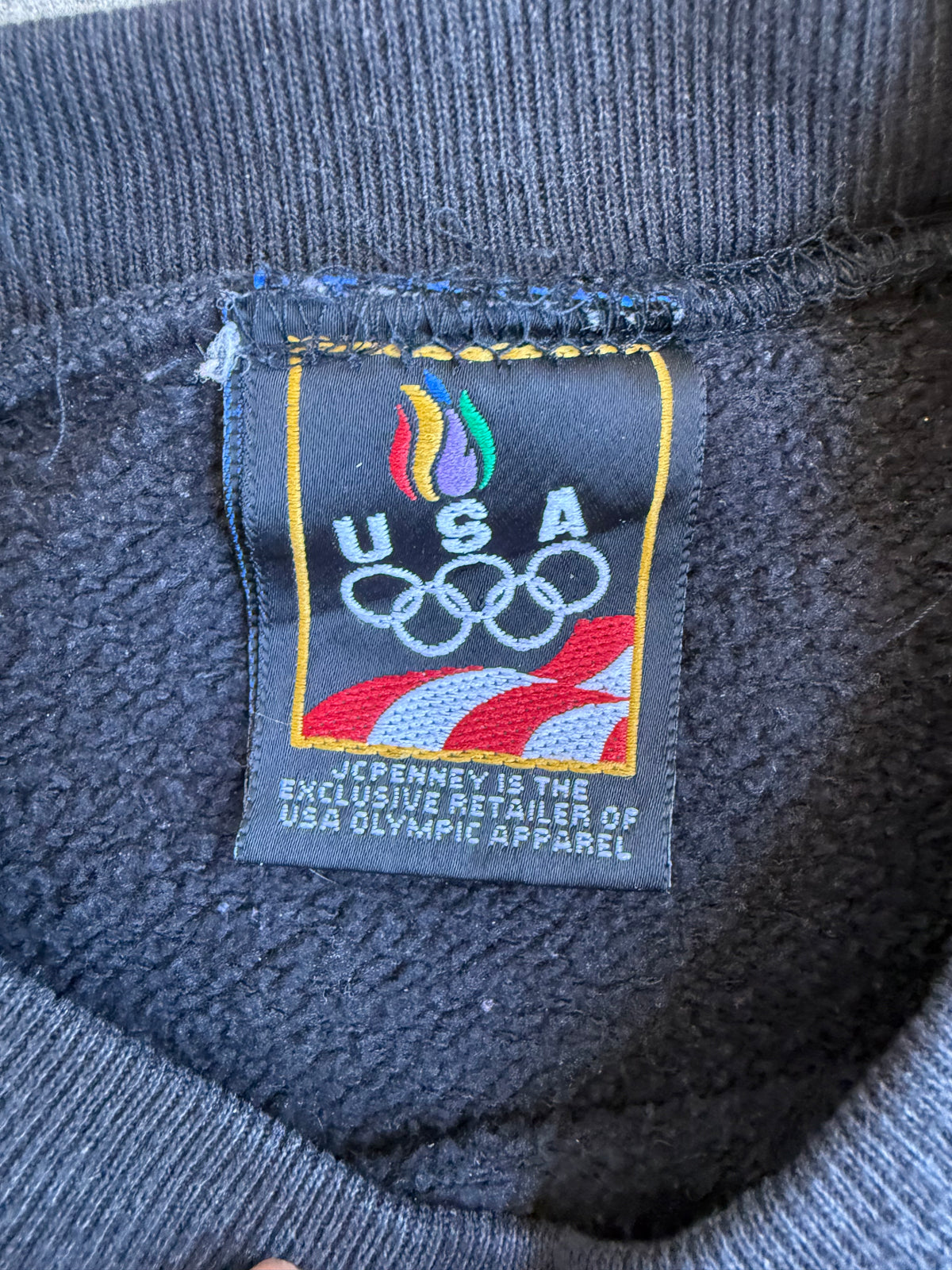 Rare USA Olympic Jumper - XL