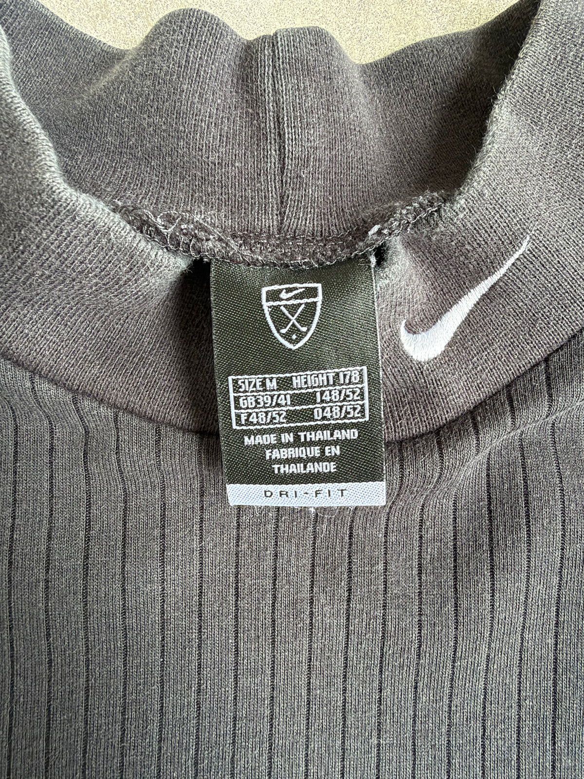 Nike Golf Texture Long Sleeve - M