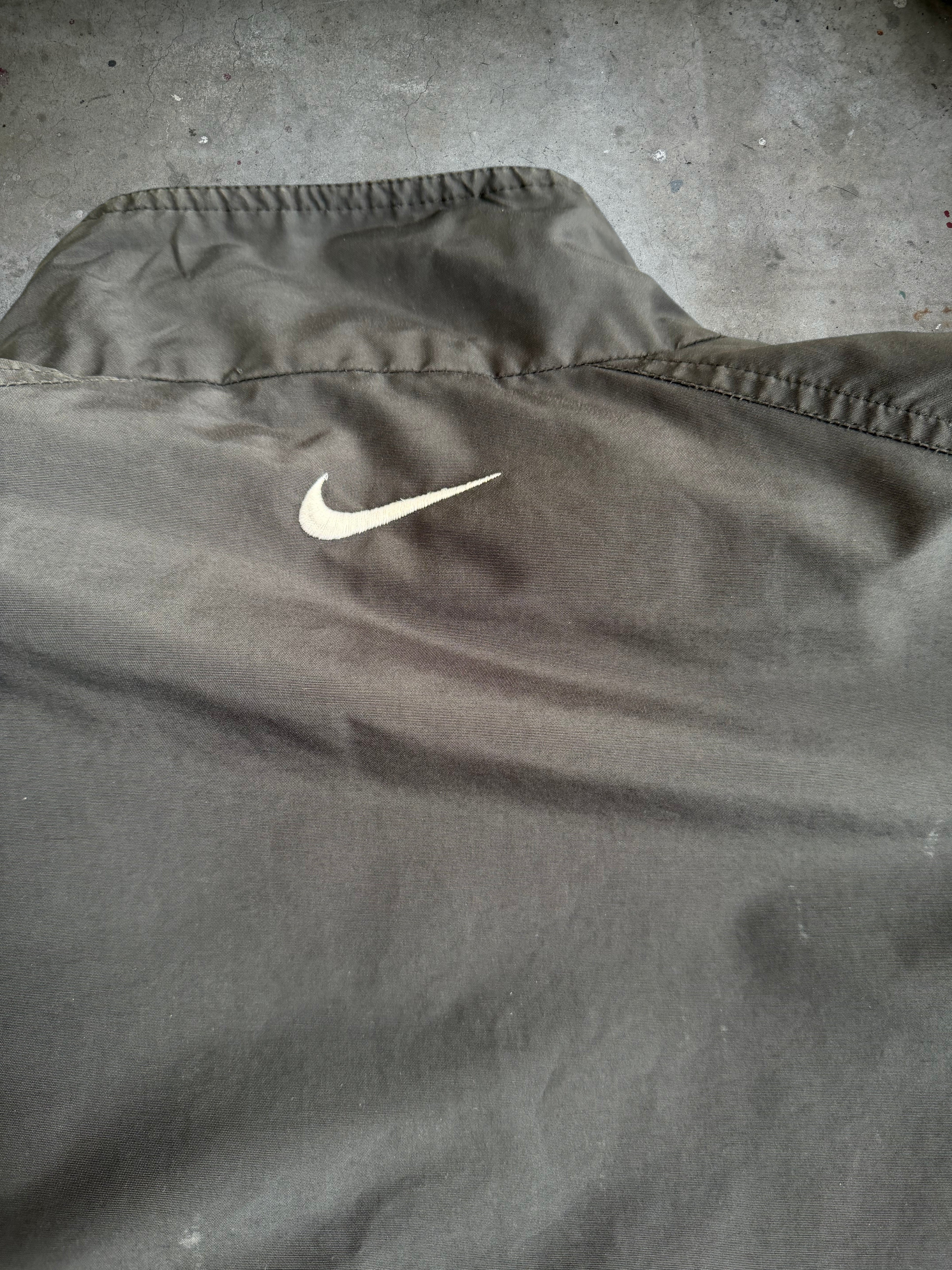 Black Nike Spray Jacket - M