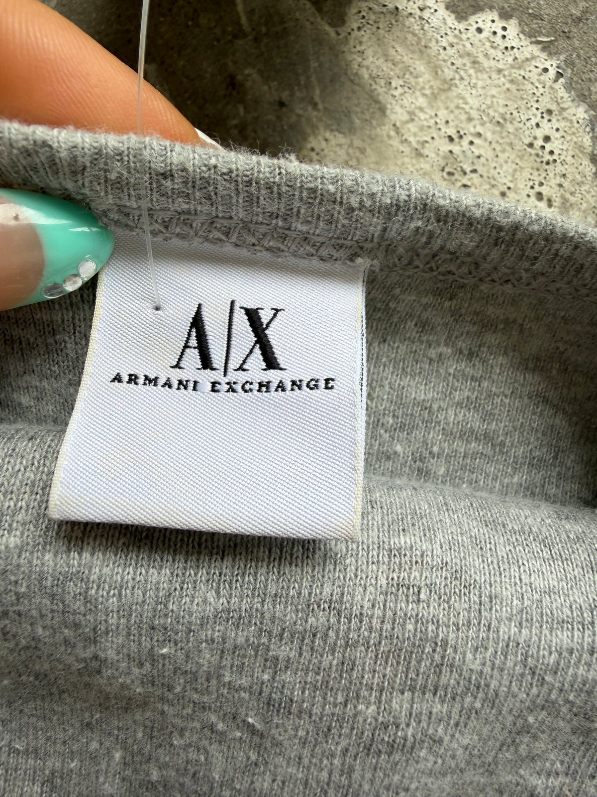 Armani Exchange Halter Top