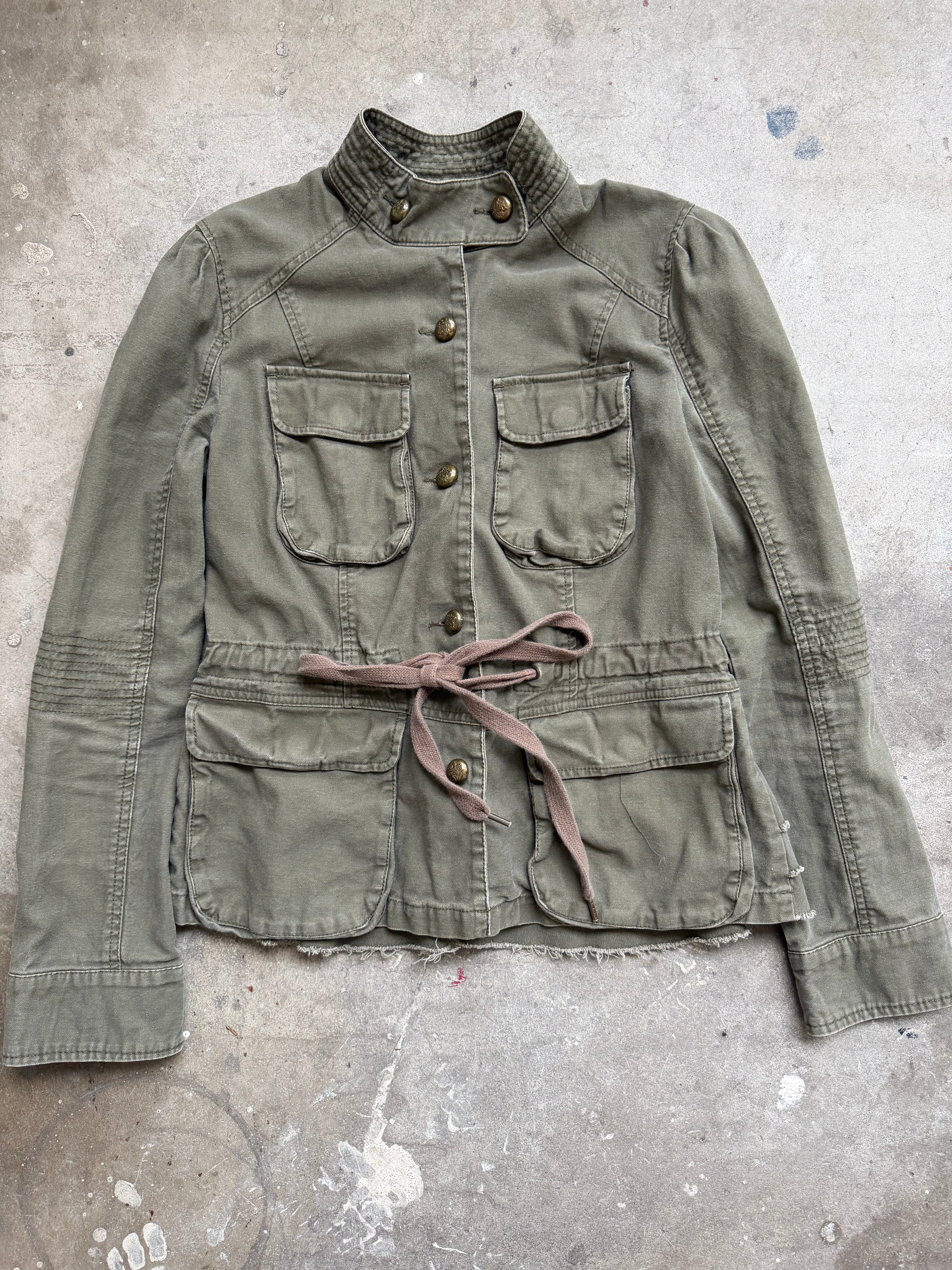 Mossimo Khaki Jacket - S