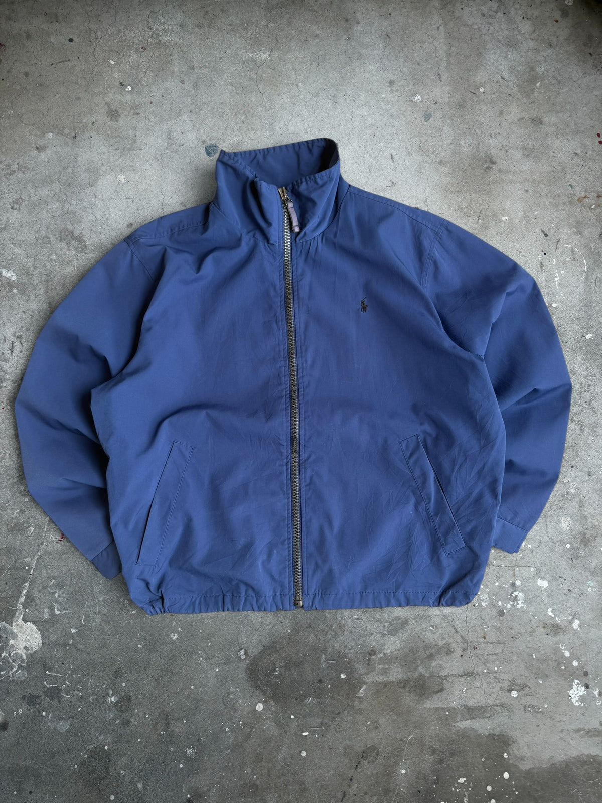 Navy Ralph Lauren Spray Jacket - L