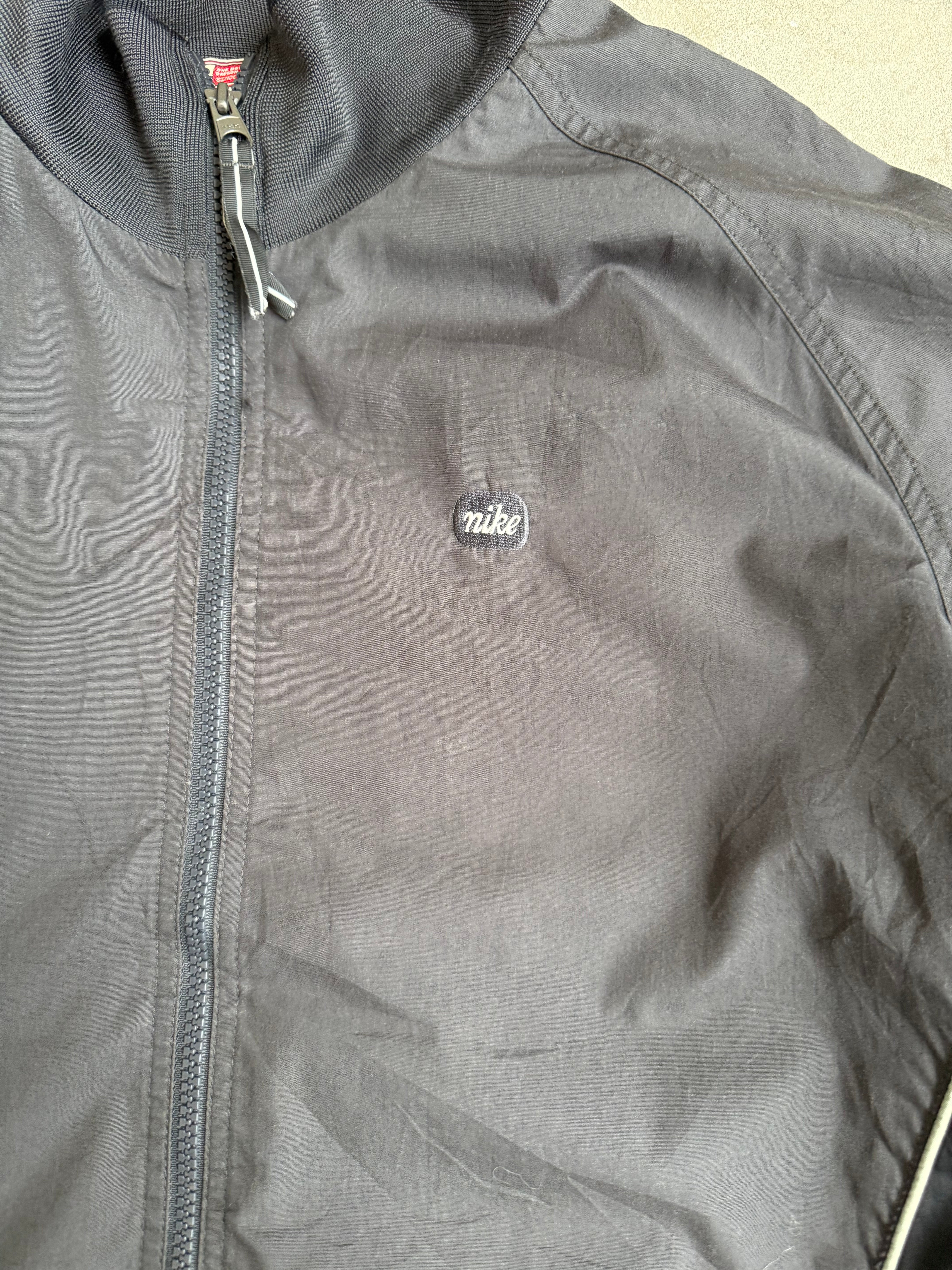 Charcoal Nike Spray Jacket - XL