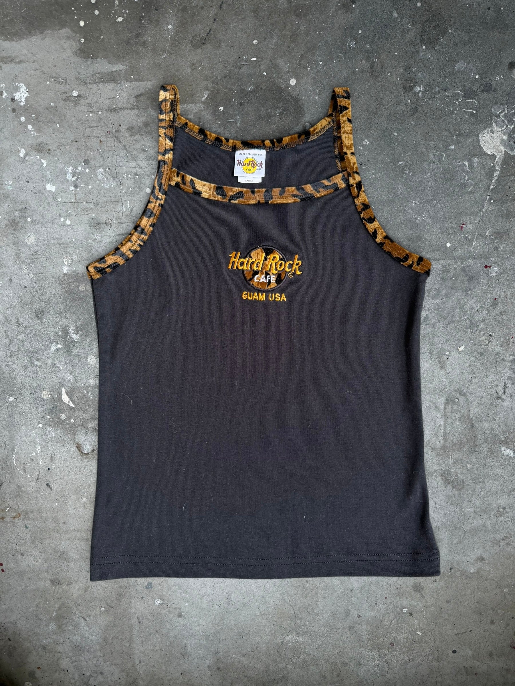Hard Rock Cafe Tank Top - L