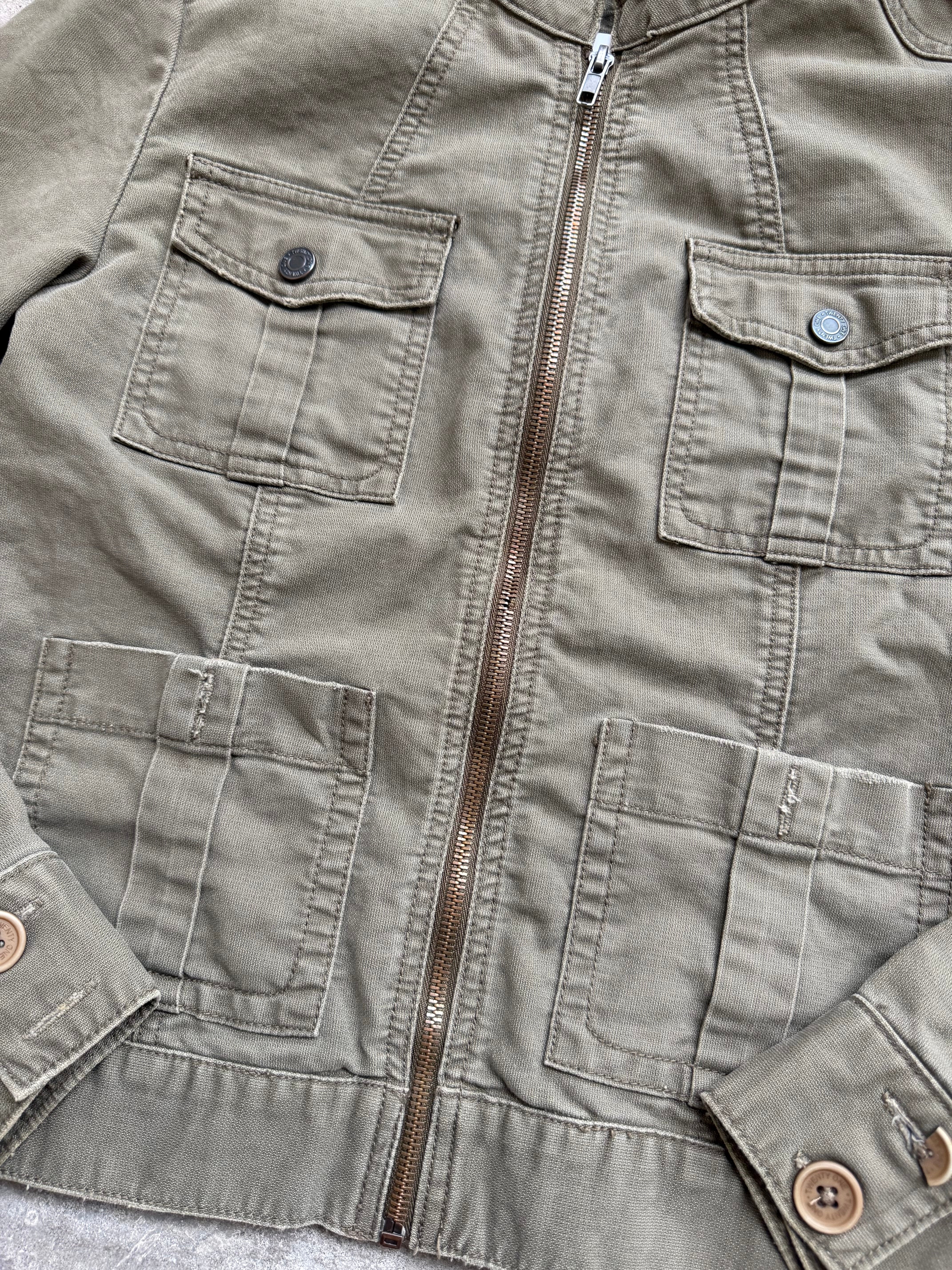 Twenty One Khaki Jacket - M