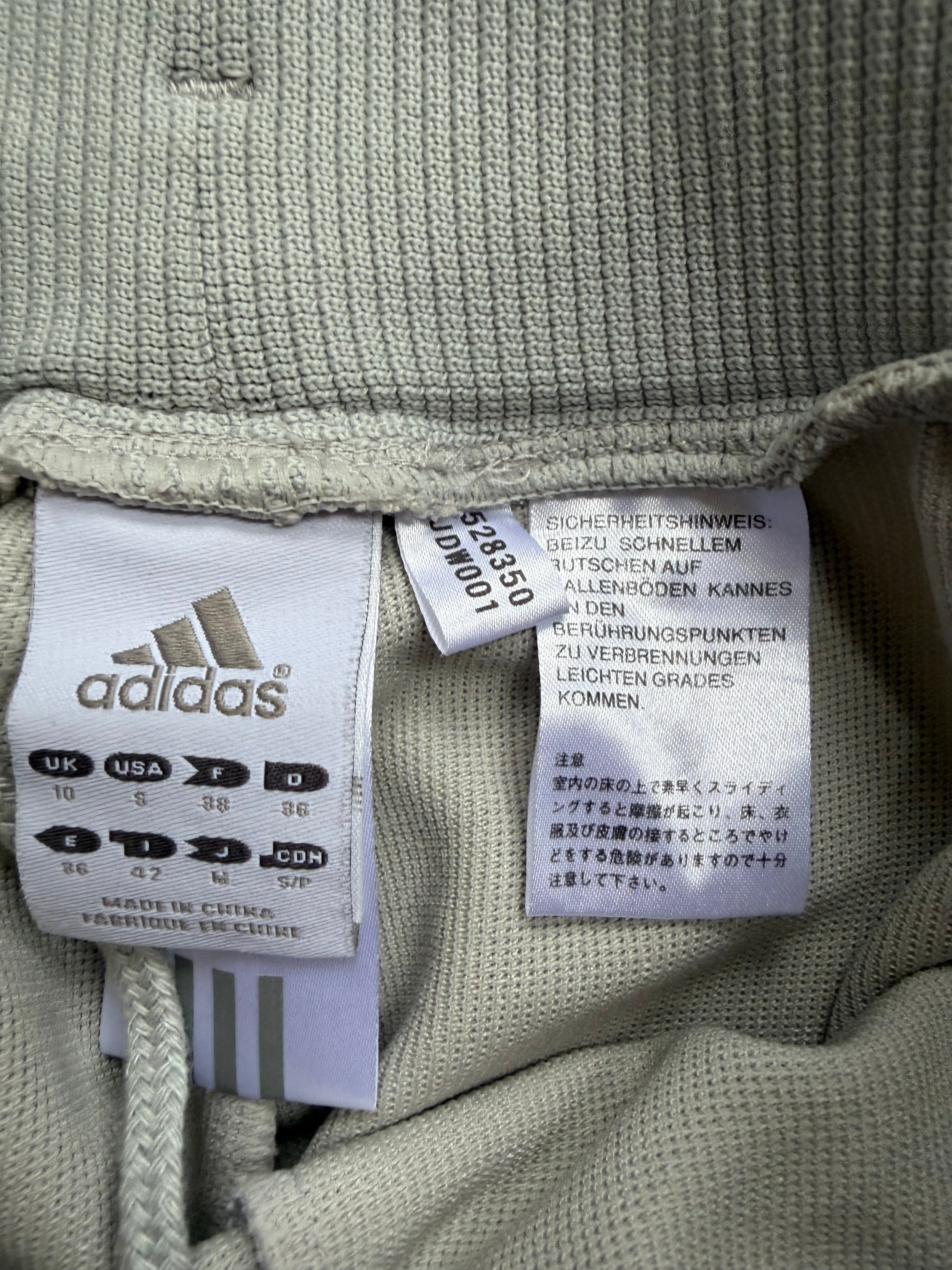 Grey & Pink Adidas Capri - S