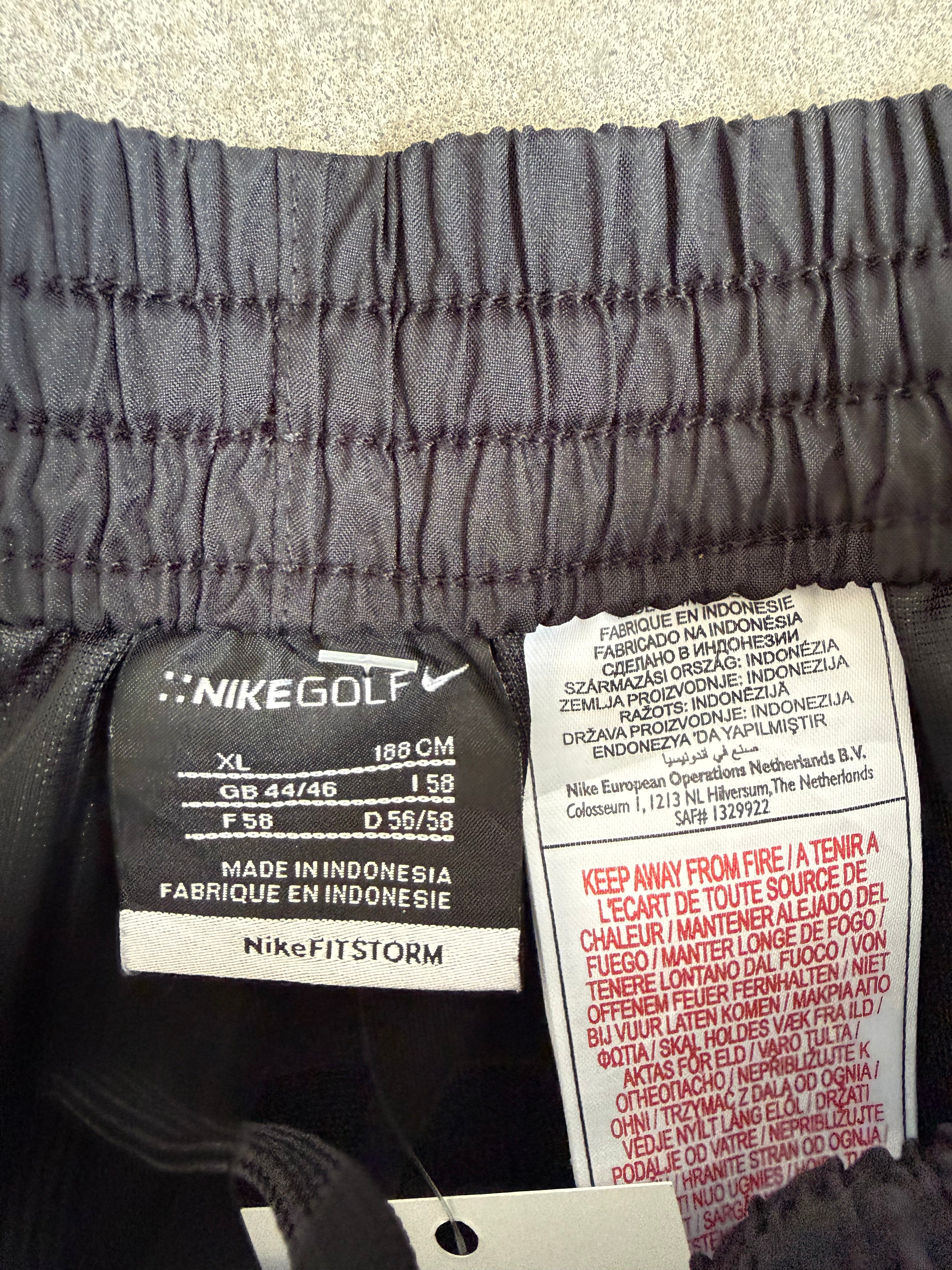 Black Nike Golf Trackpants - XL