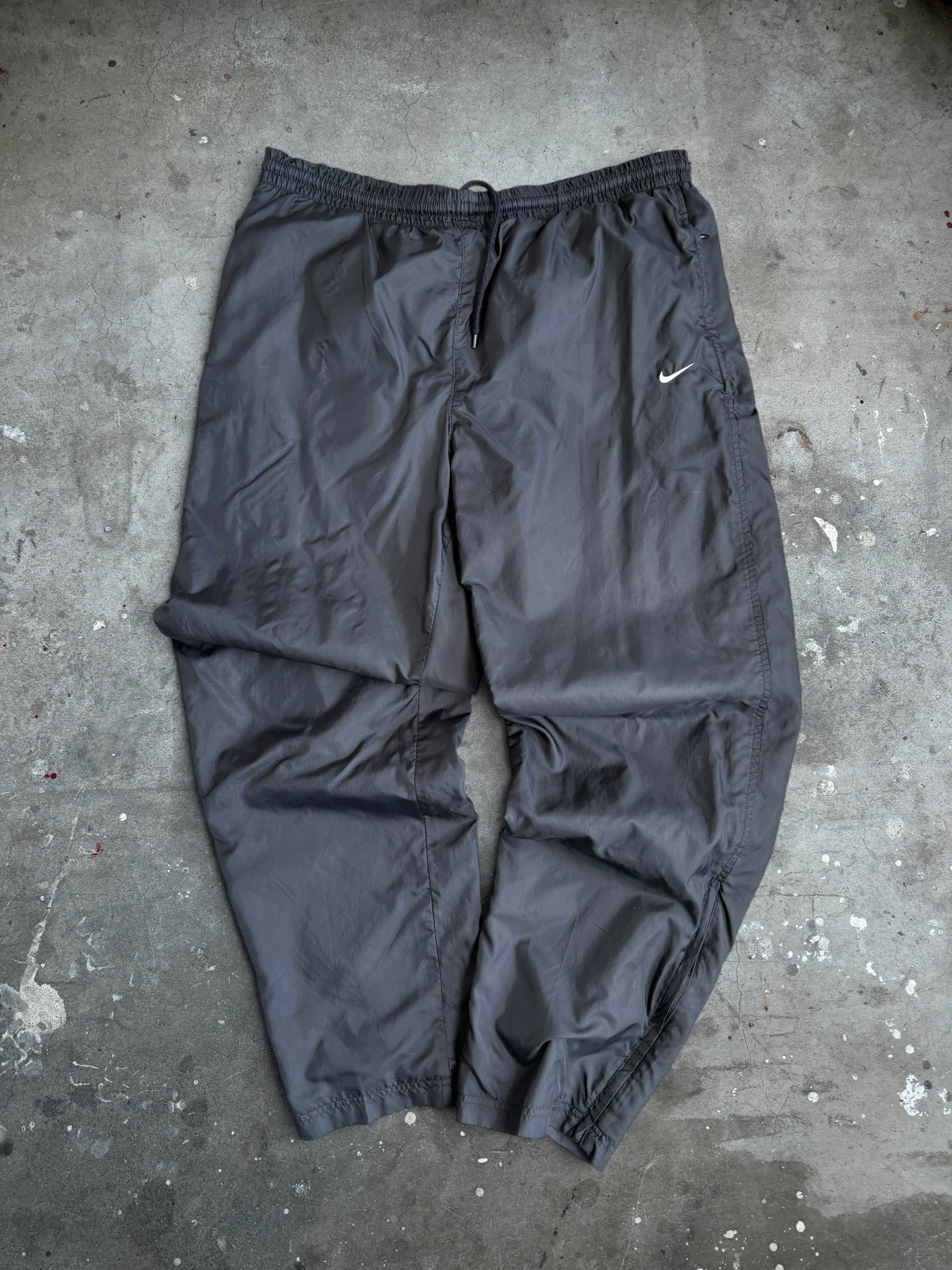 Black Nike Trackpants - L