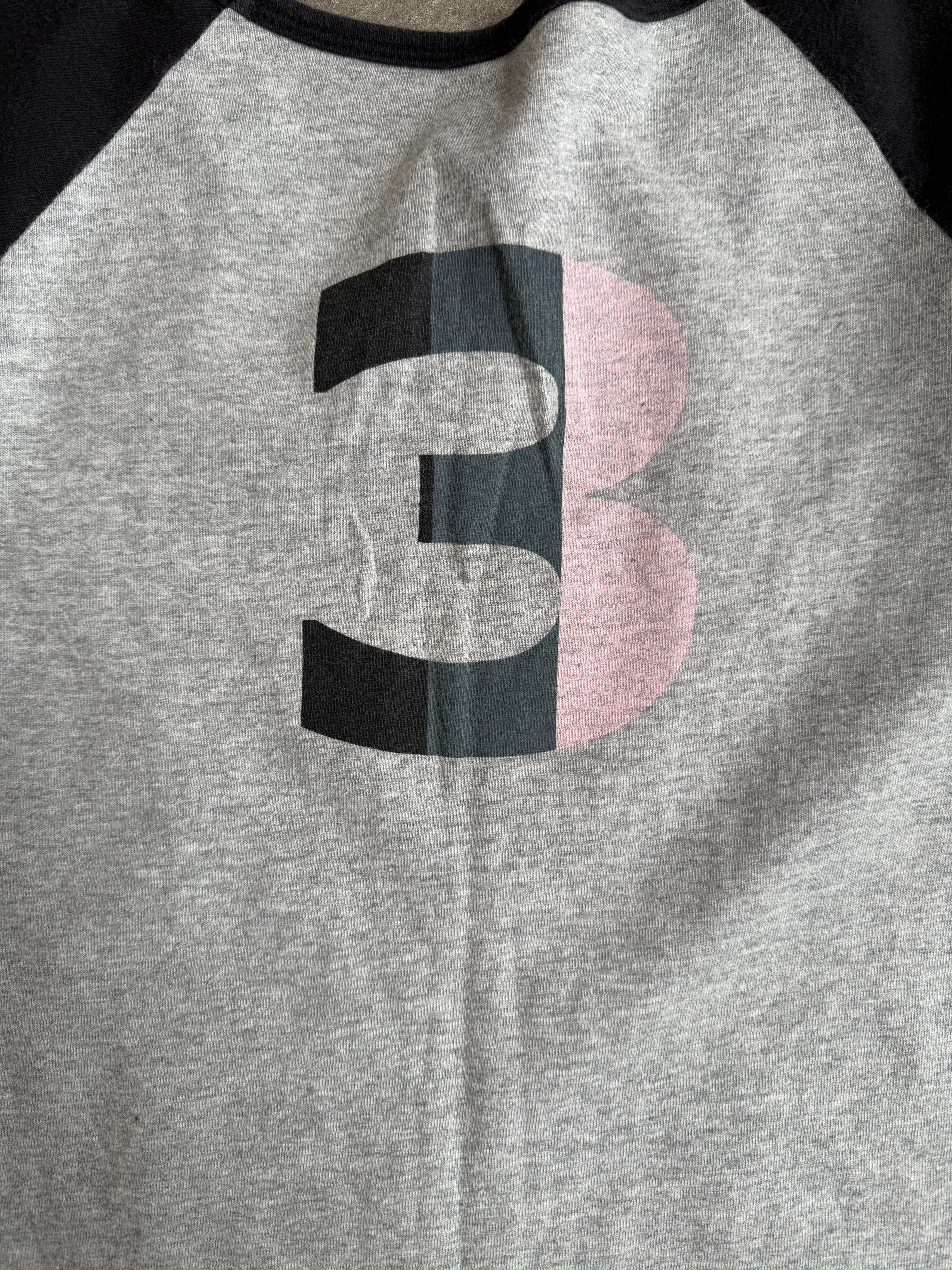 Adidas "3" Long Sleeve - M