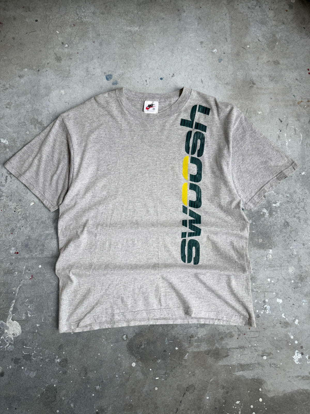 Nike Spellout Swoosh Tshirt - M