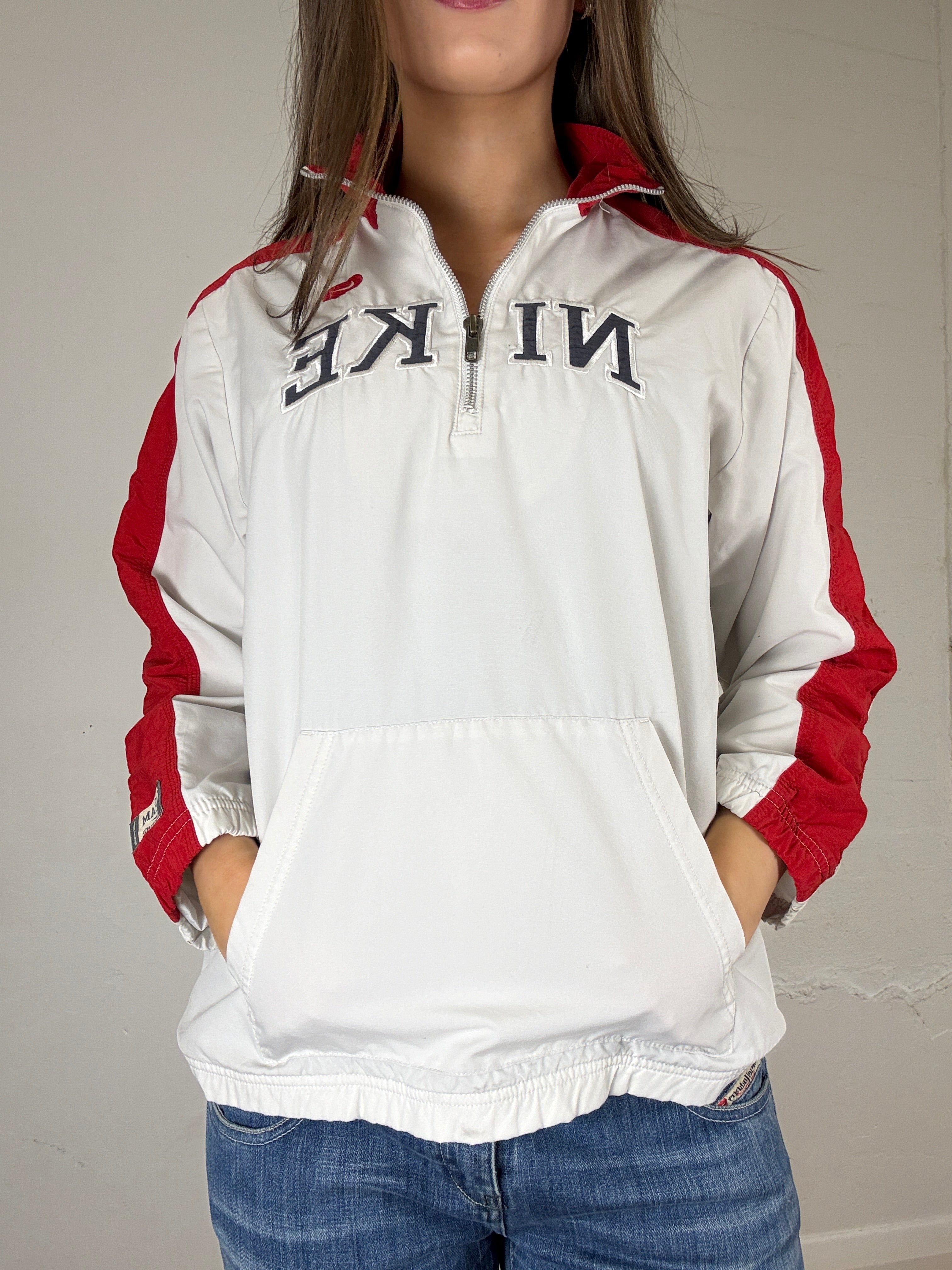 Nike Quarter Zip Jacket - S