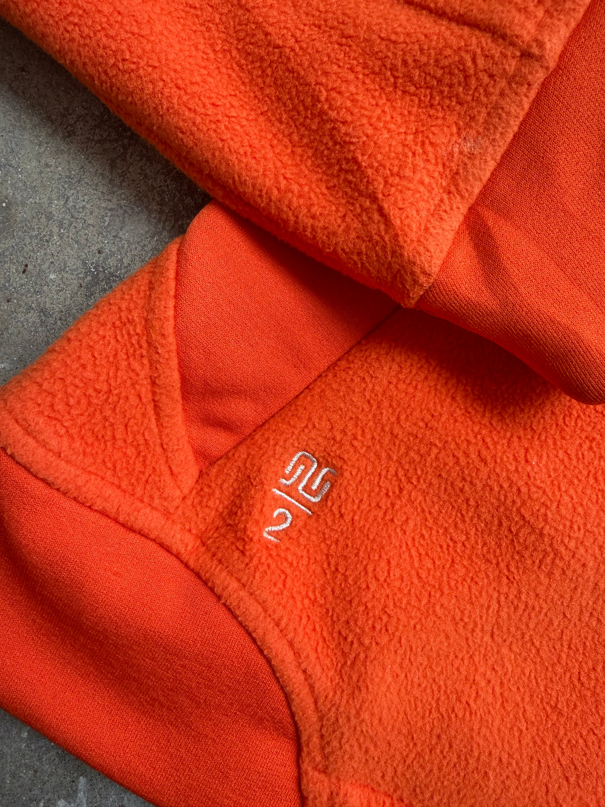 Orange ACG Fleece