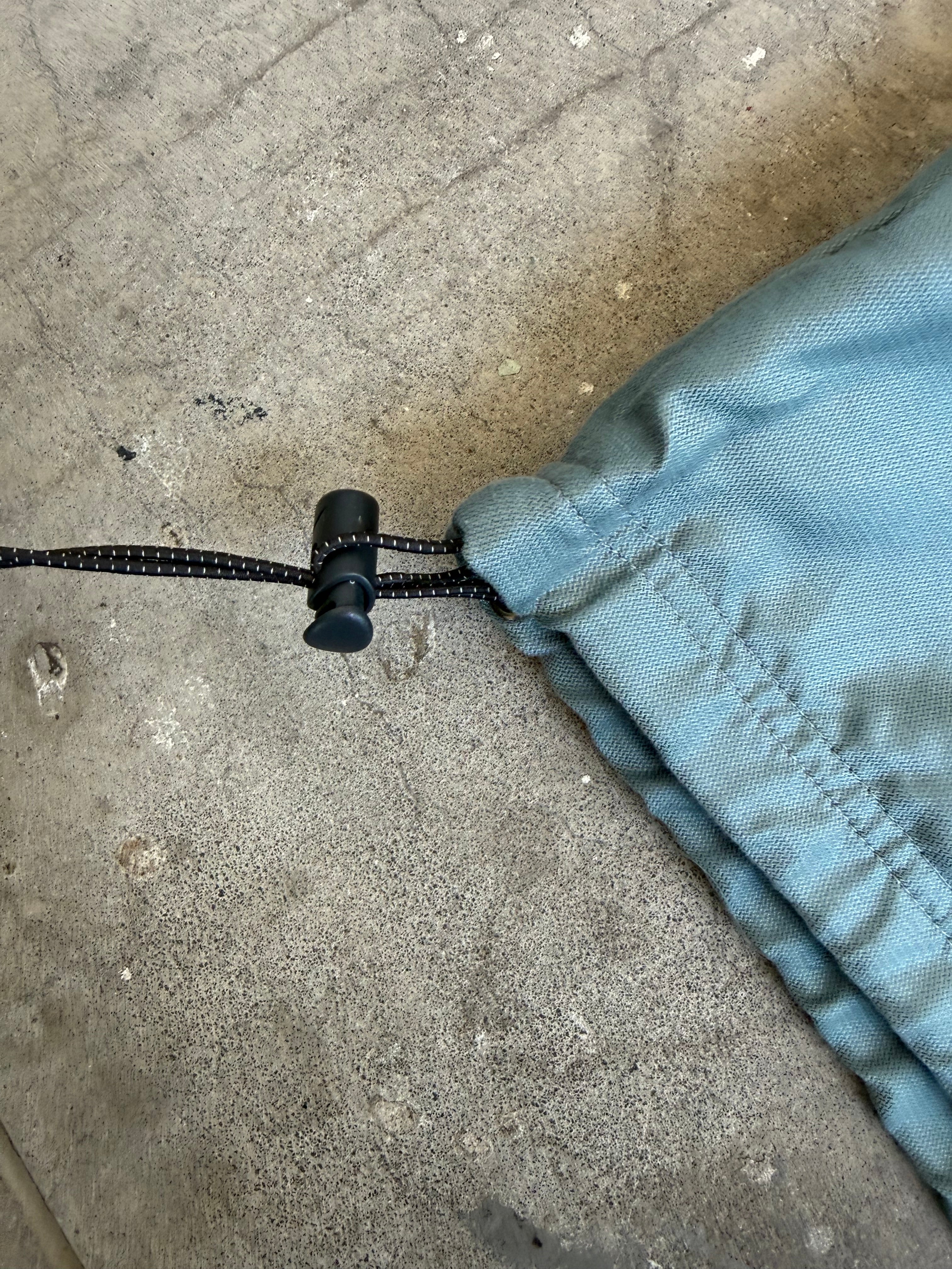 Blue Nike Spray Jacket - L