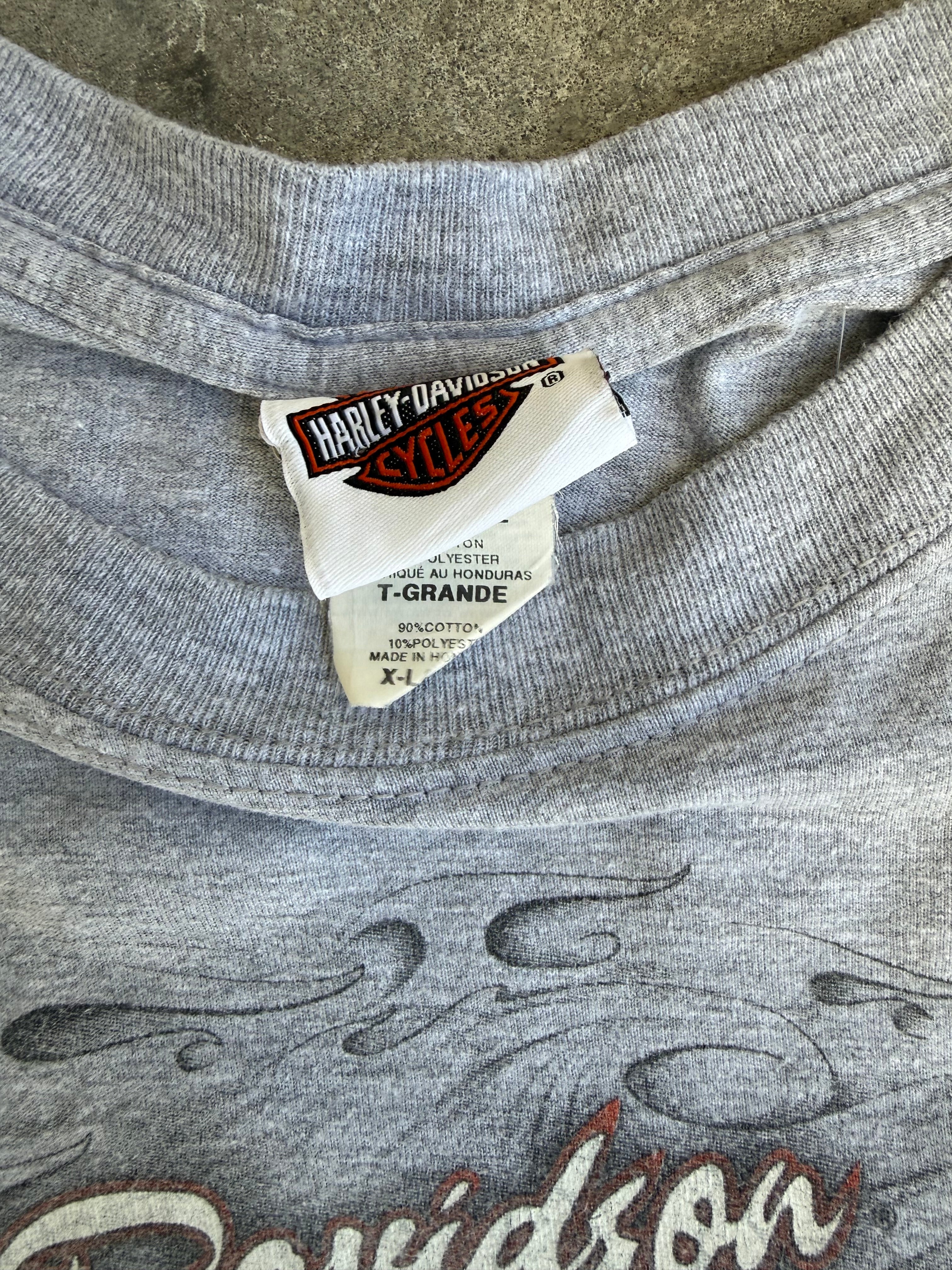 Harley Skull Pocket Tshirt - XL