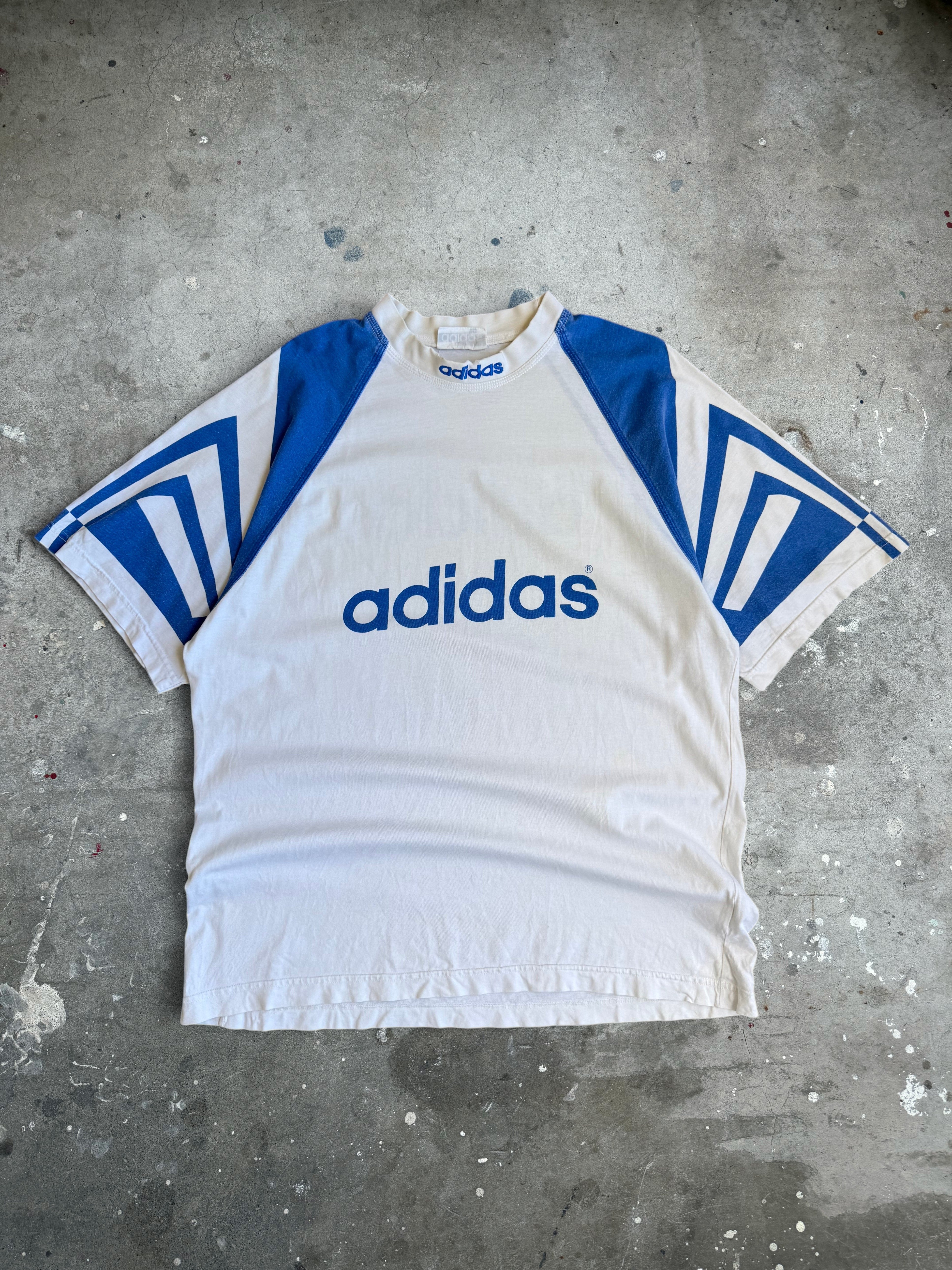 Two Toned Adidas Tshirt - M