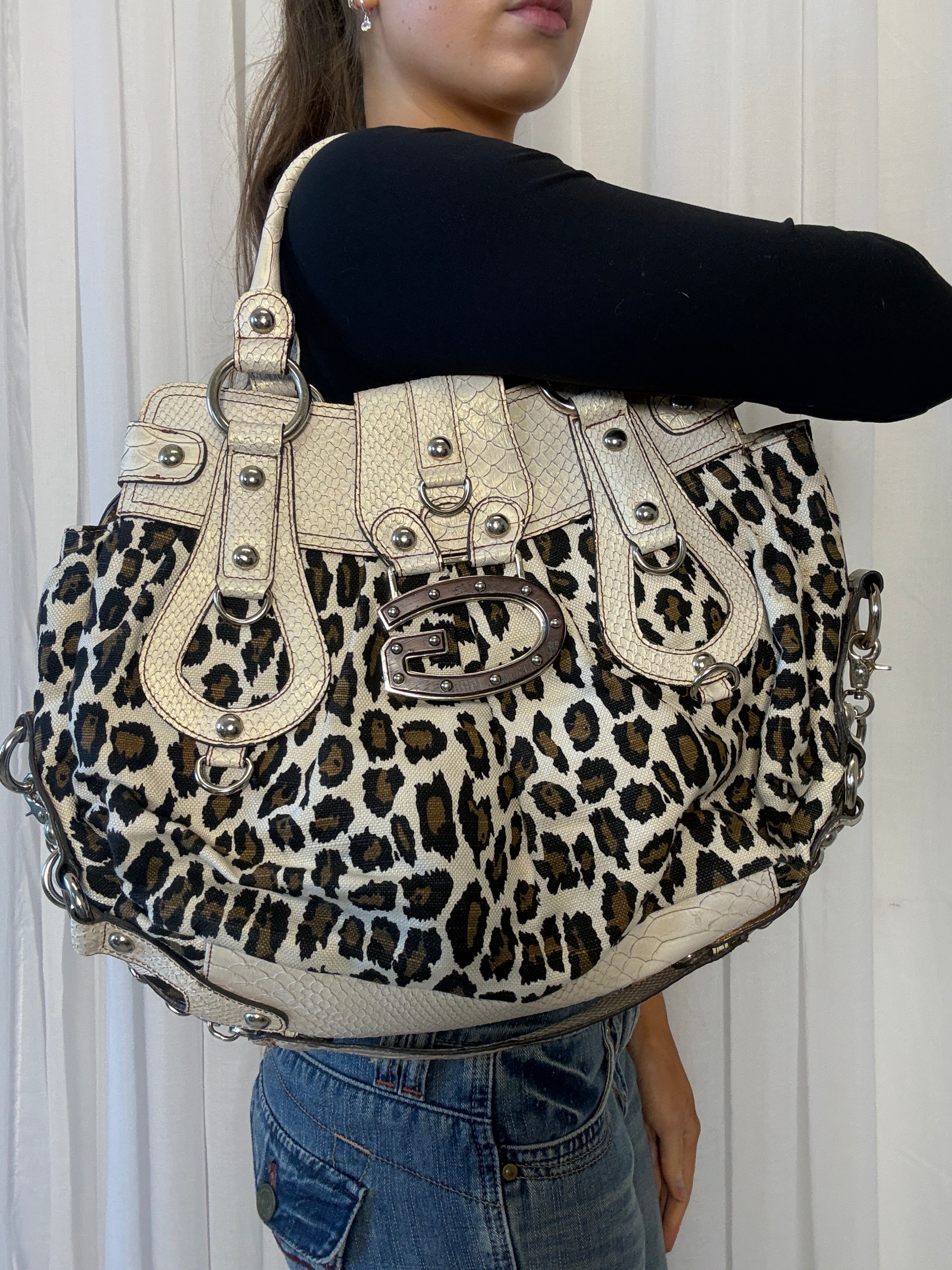 Guess Leopard Bag & Purse