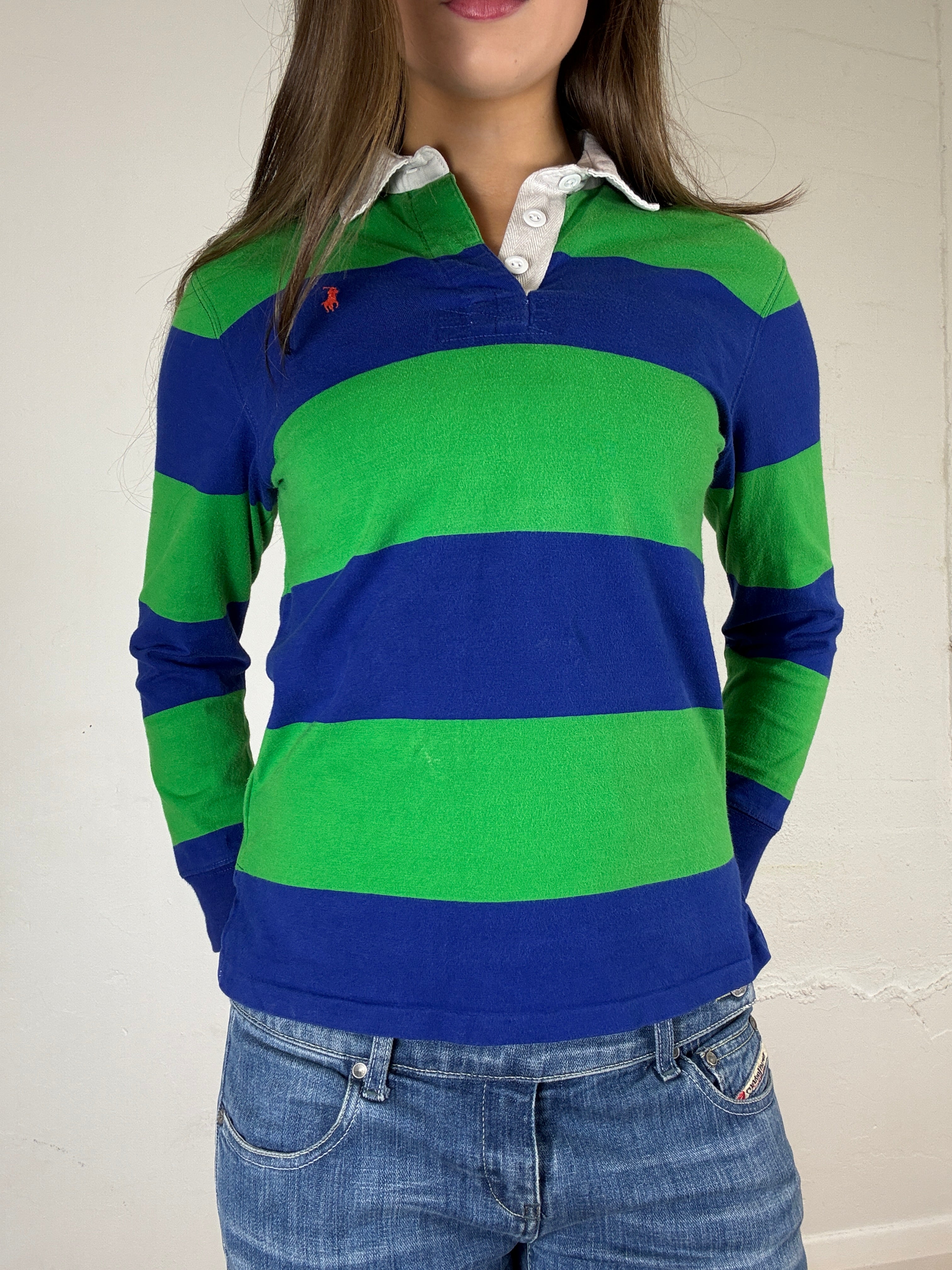 Ralph Lauren Rugby Jumper - XS