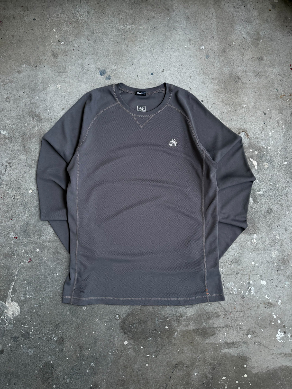 Grey ACG Long Sleeve Jersey - L